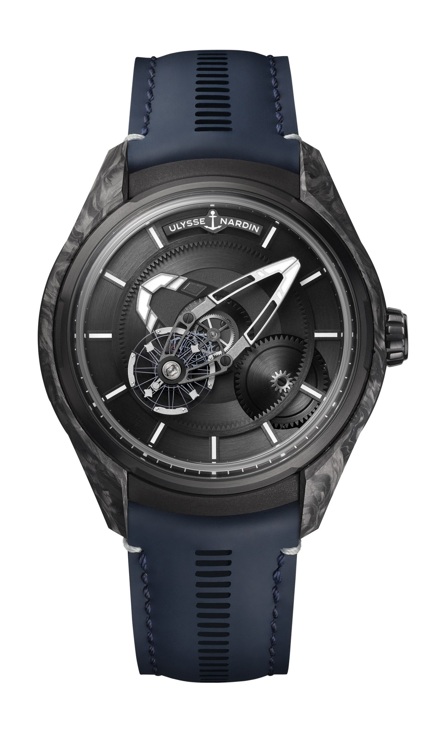 Ulysse Nardin Freak X luxury timepiece - detailed view