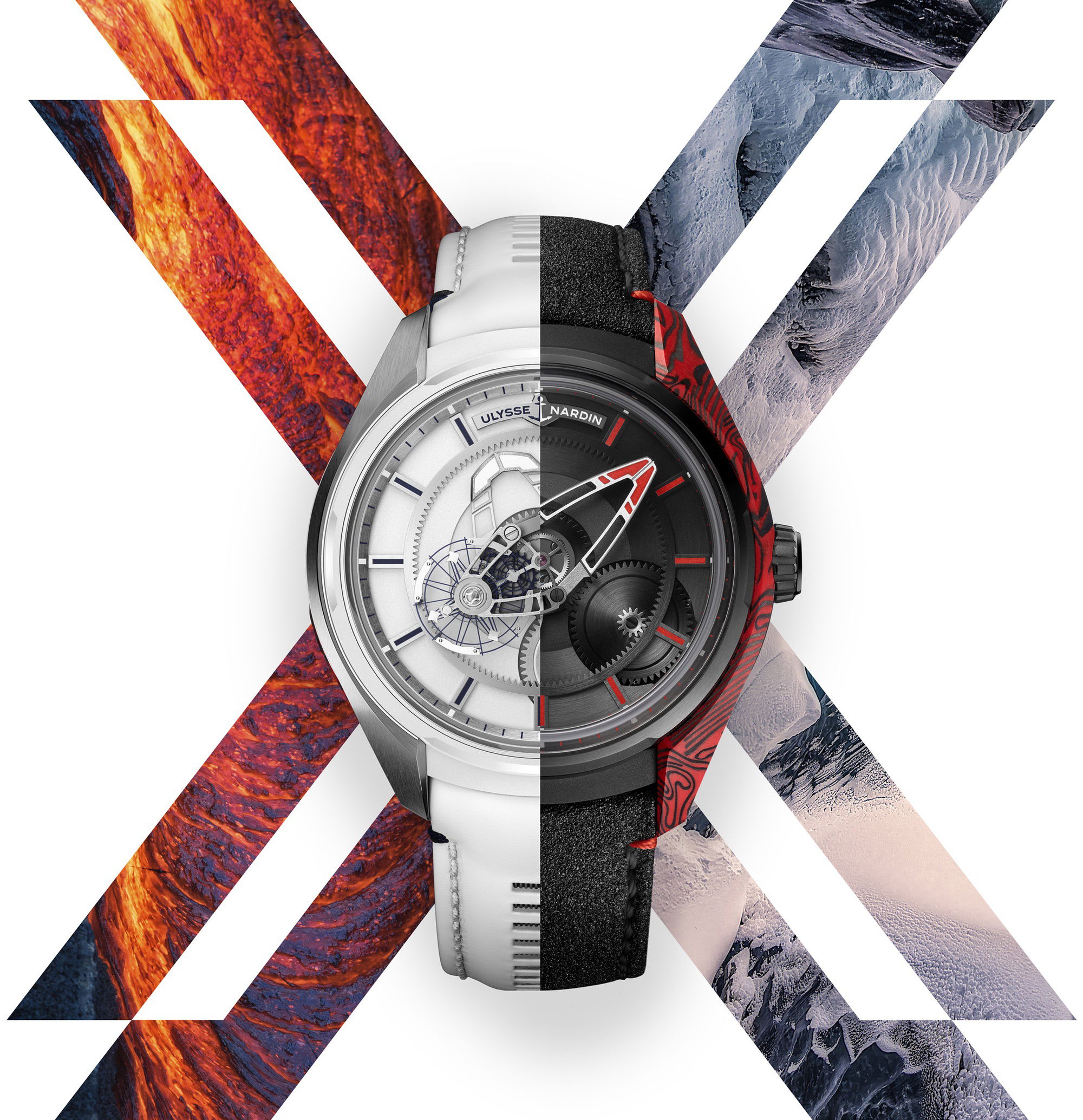 Ulysse Nardin Freak X Magma - View 2