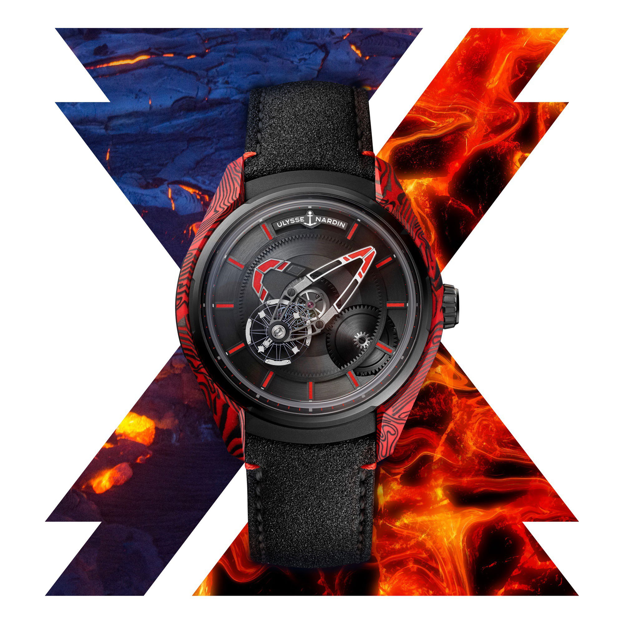 Ulysse Nardin Freak X Magma - View 3