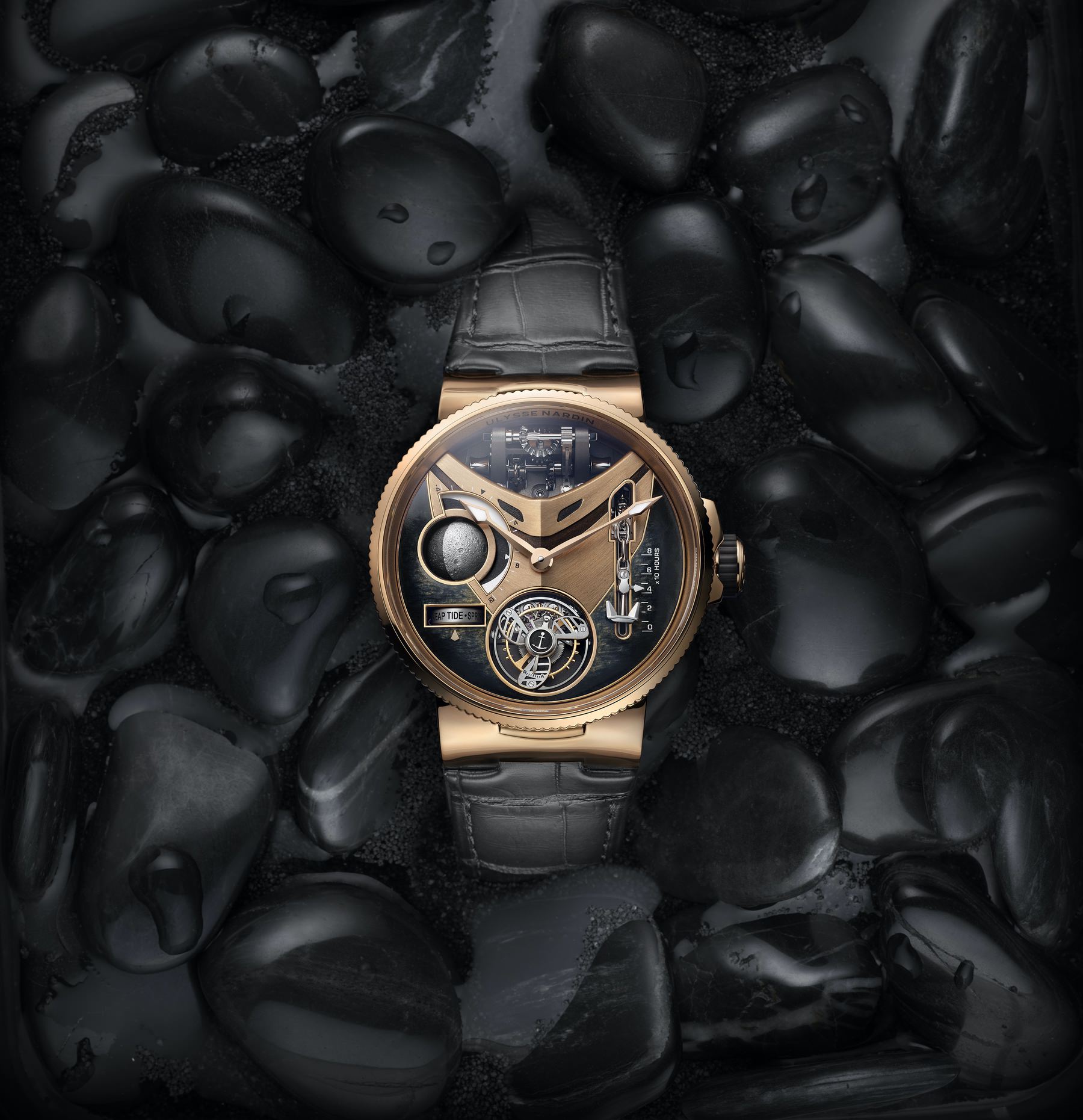 Ulysse Nardin Marine Mega Yacht - View 2