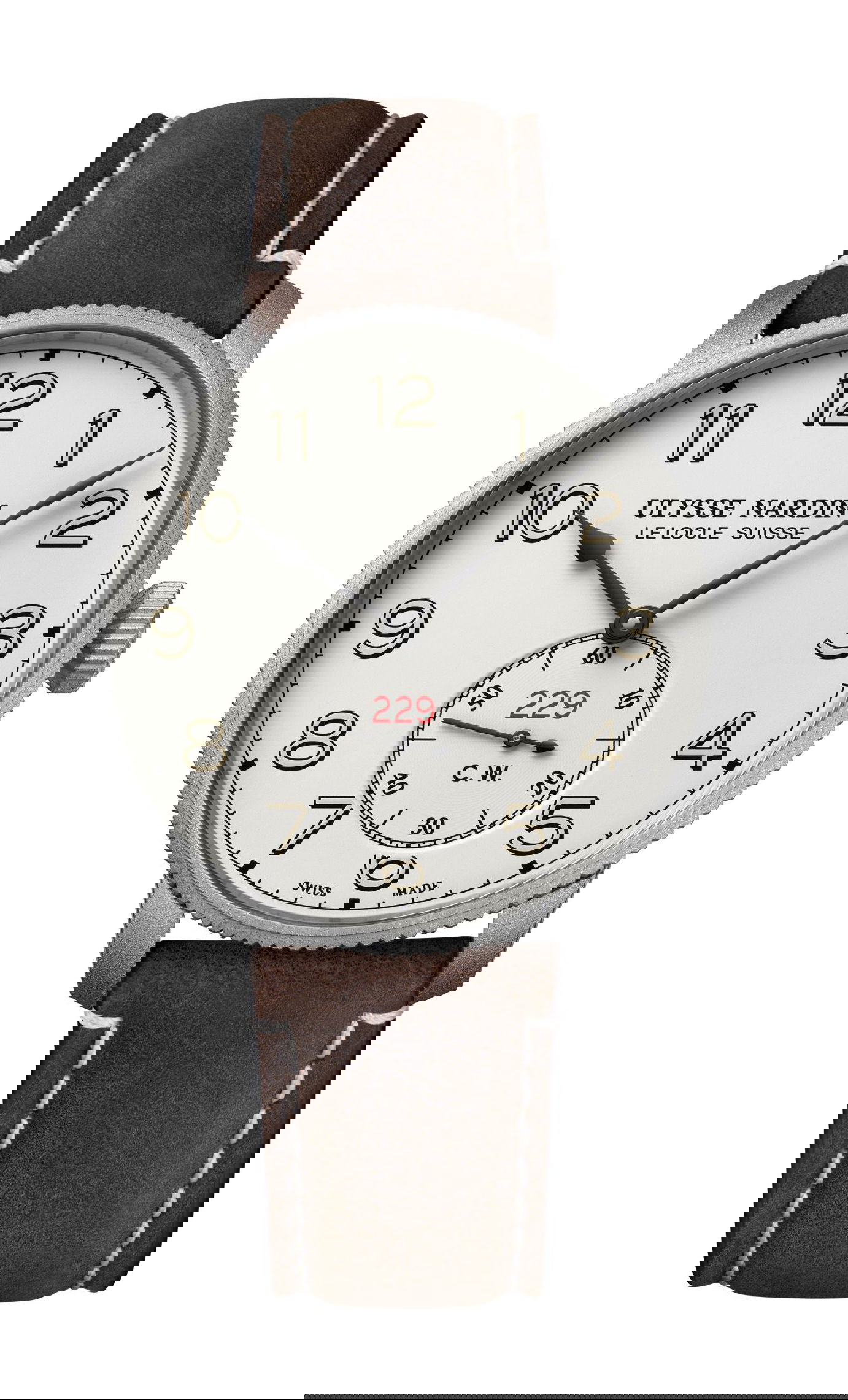 Ulysse Nardin Marine Torpilleur luxury timepiece - detailed view