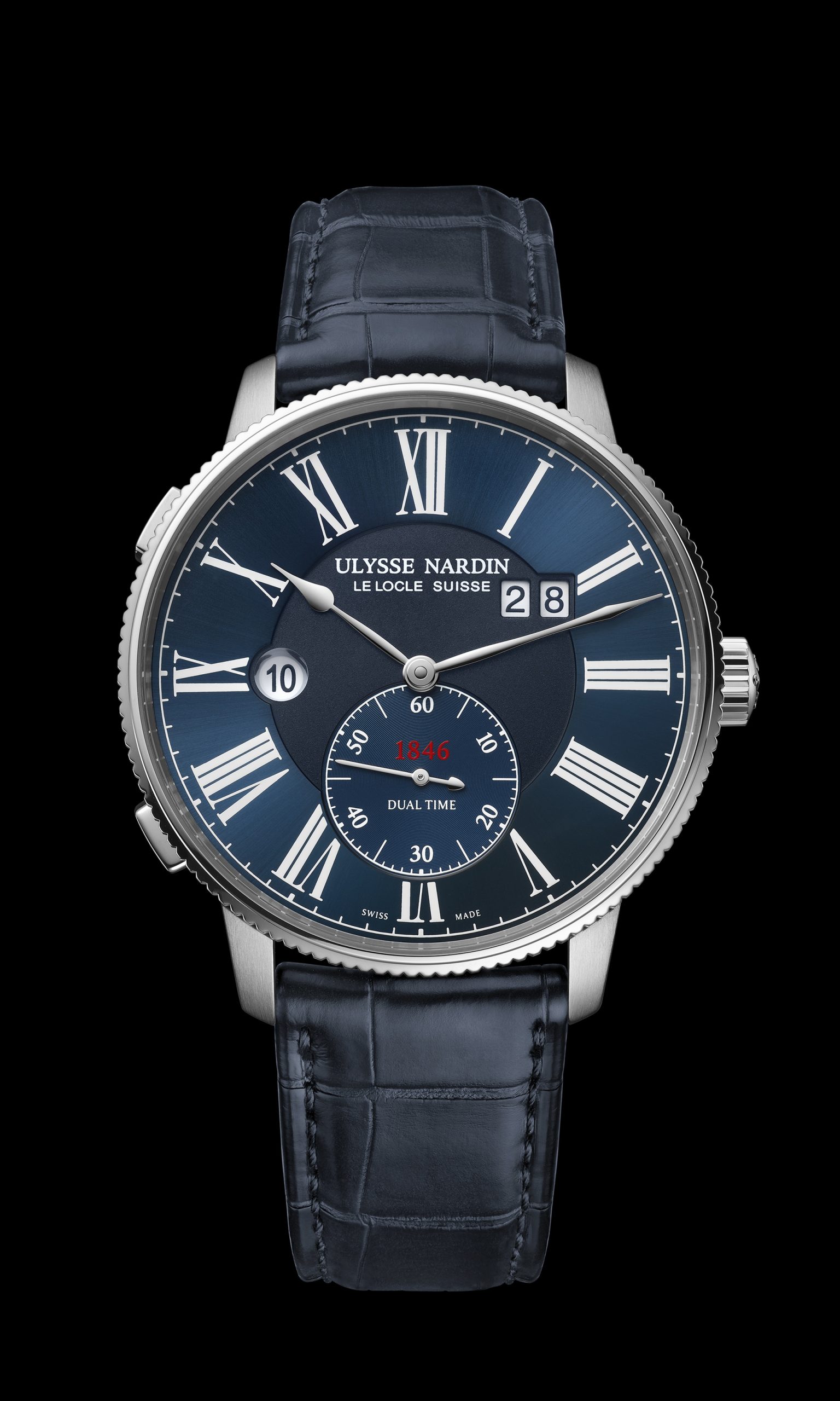 Ulysse Nardin Marine Torpilleur Dual Time - View 3