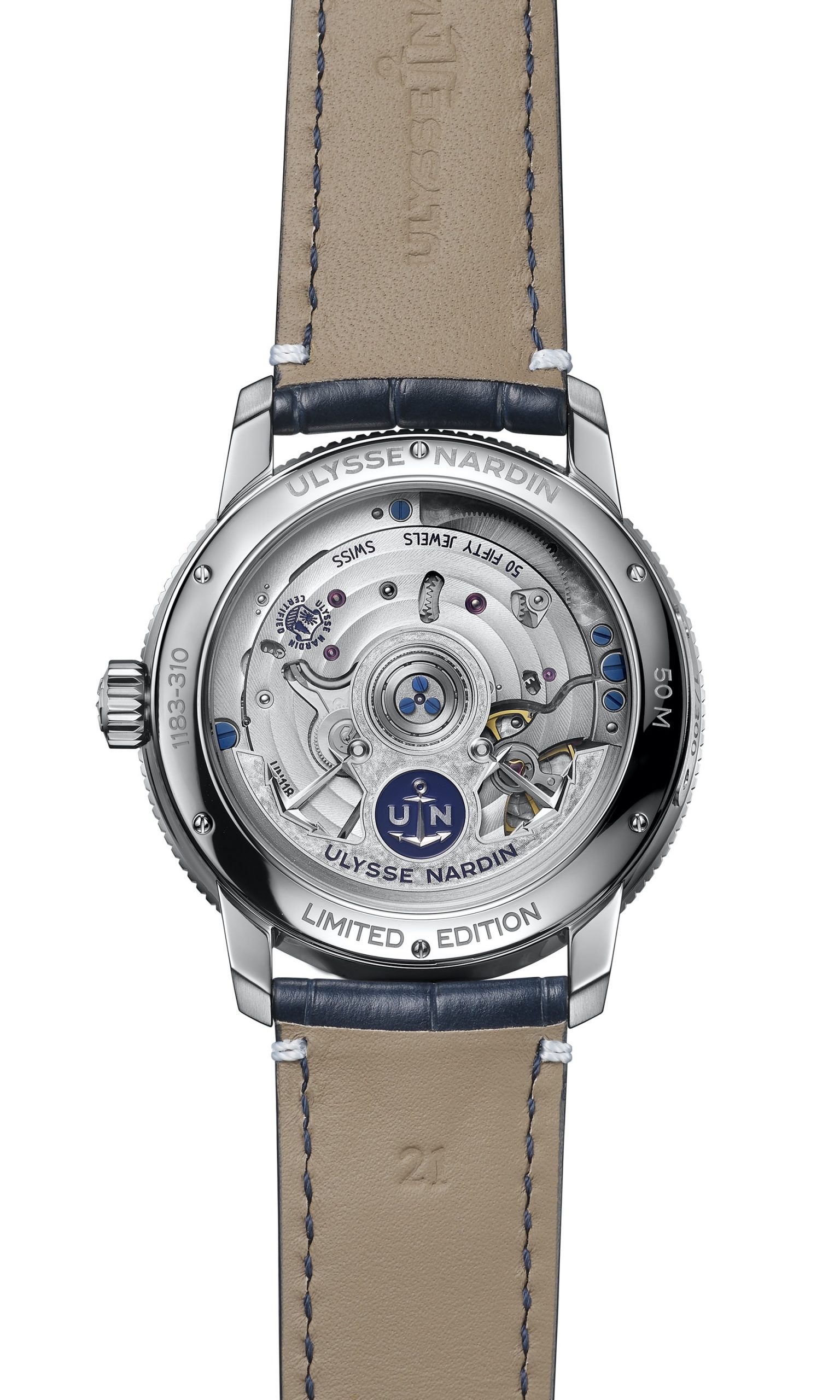 Ulysse Nardin Marine Torpilleur Panda - View 2