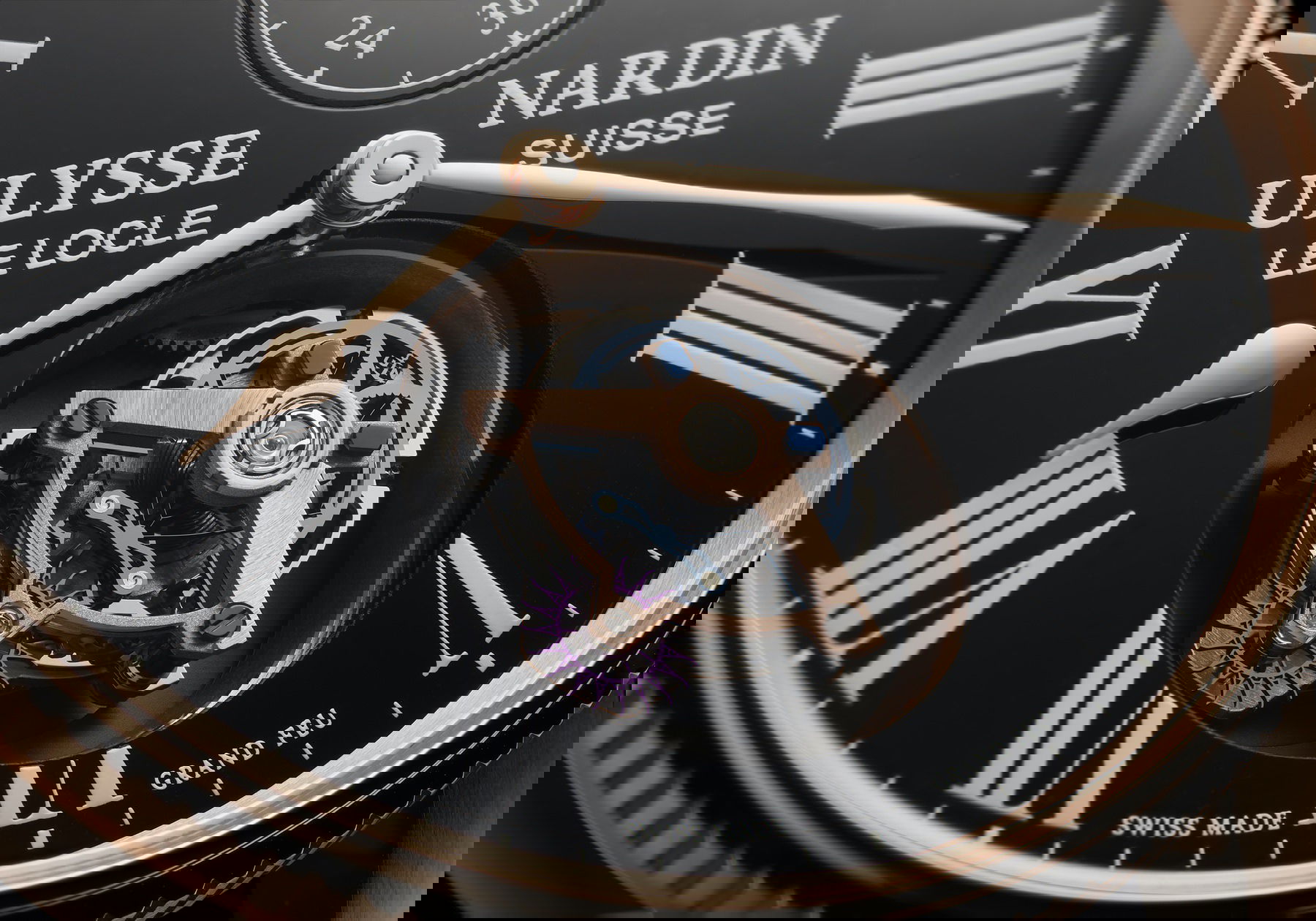 Ulysse Nardin Marine Torpilleur Tourbillon Grand Feu - View 2