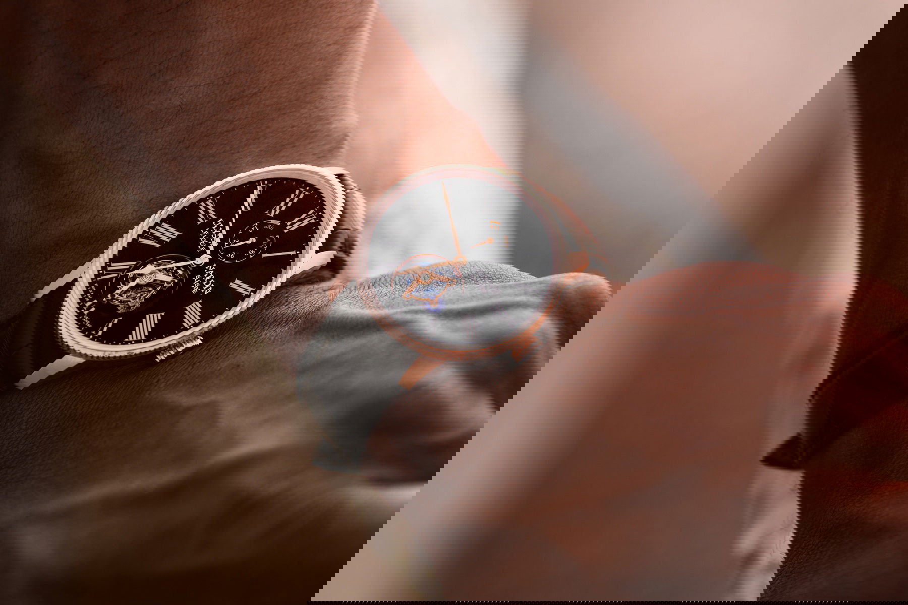 Ulysse Nardin Marine Torpilleur Tourbillon Grand Feu - View 3