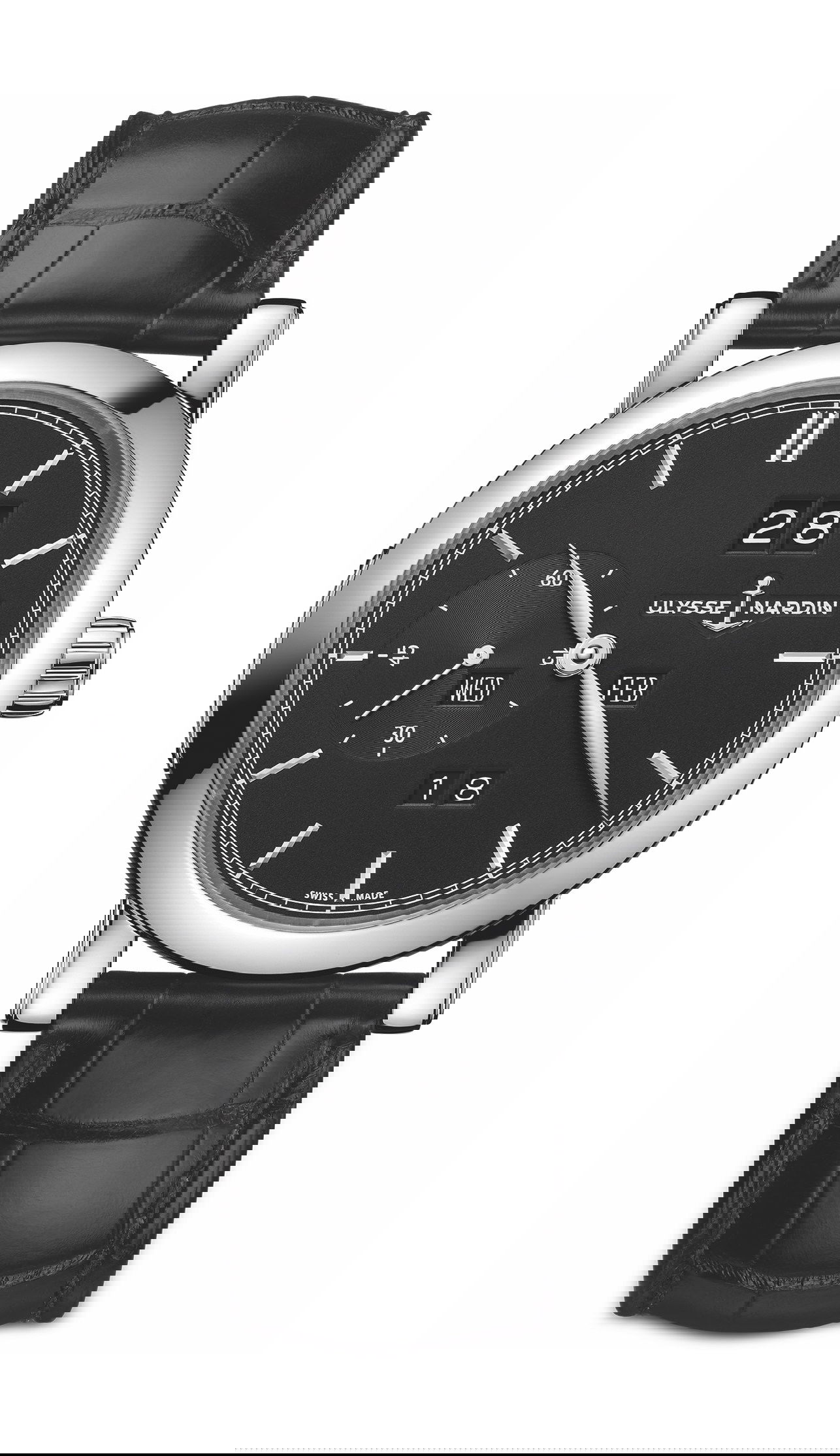 Ulysse Nardin Perpetual Ludwig 41mm luxury timepiece - detailed view
