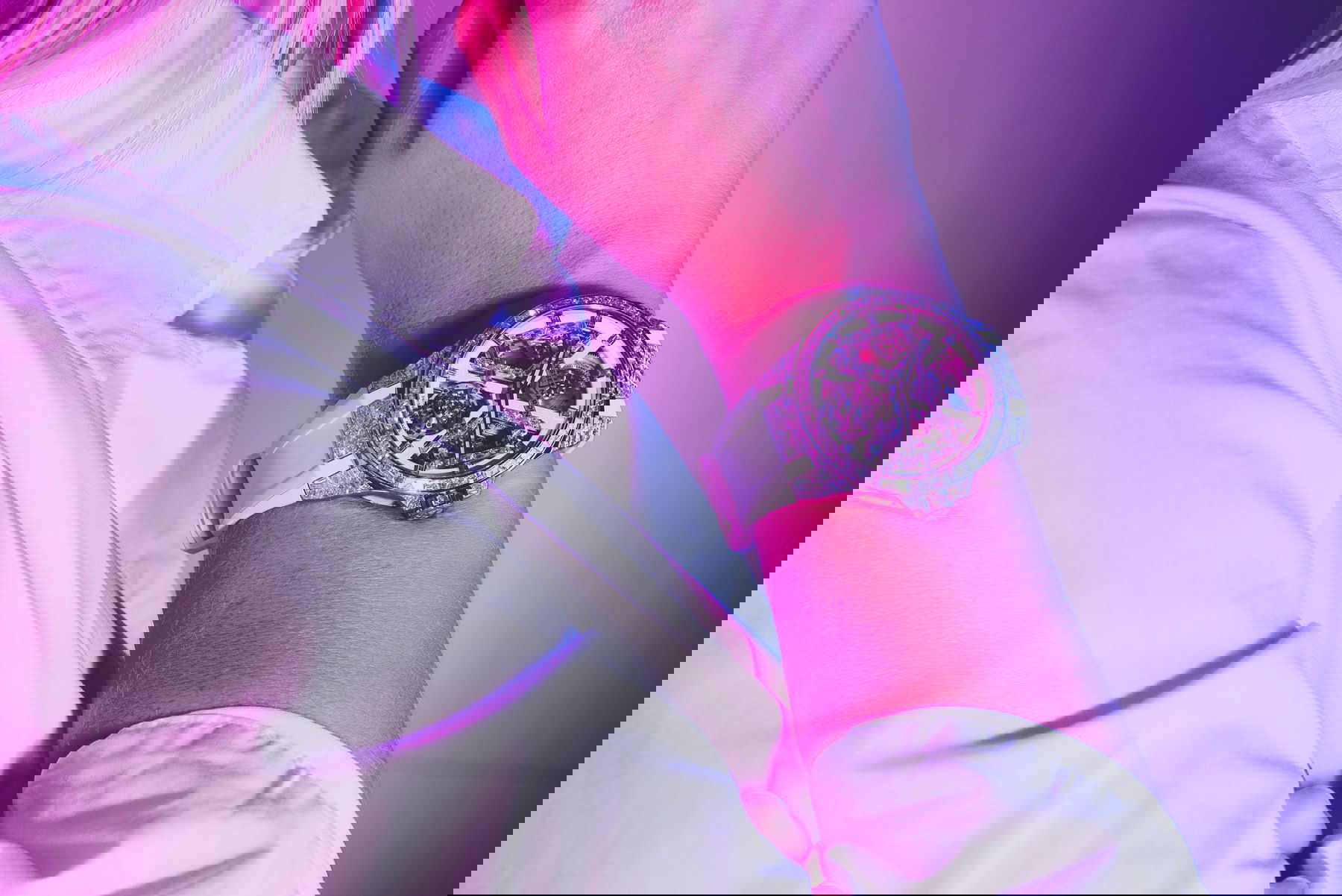 Ulysse Nardin Executive Sparkling Blast - View 2