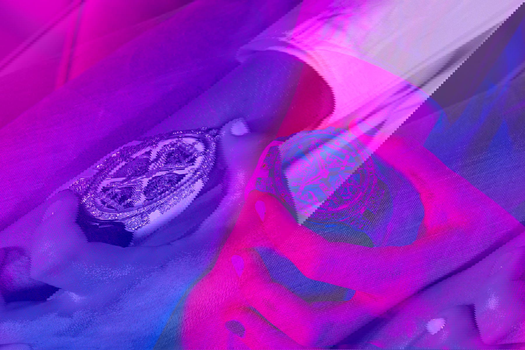 Ulysse Nardin Executive Sparkling Blast - View 3