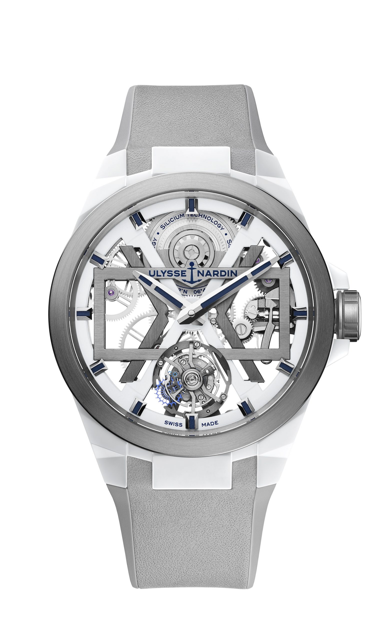 Ulysse Nardin Executive White Blast - View 3