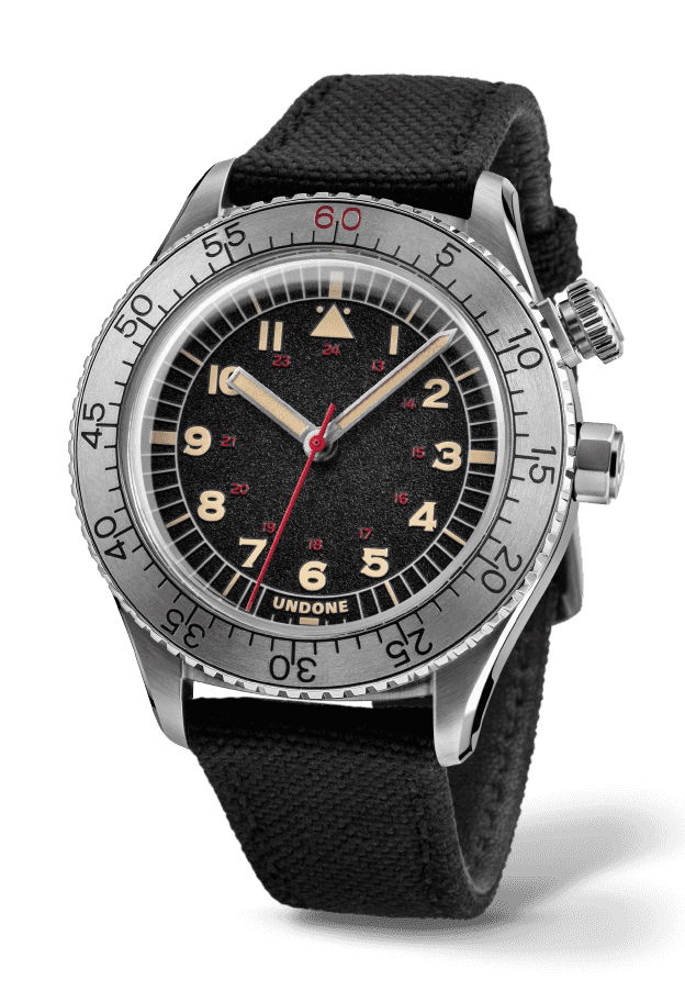 Undone Aero Commando watch