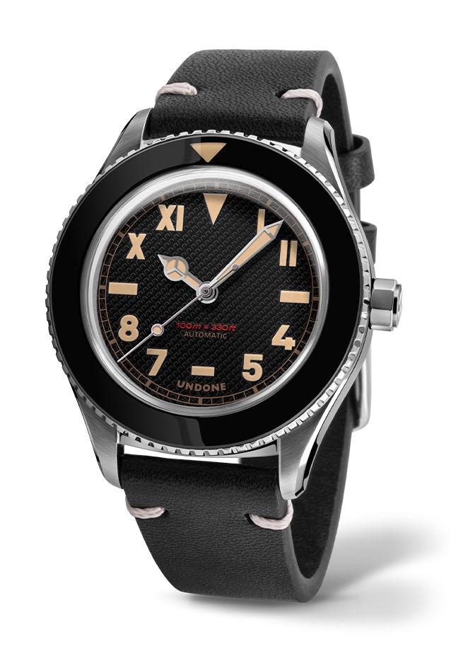 Undone Basecamp Cali Black Automatic watch