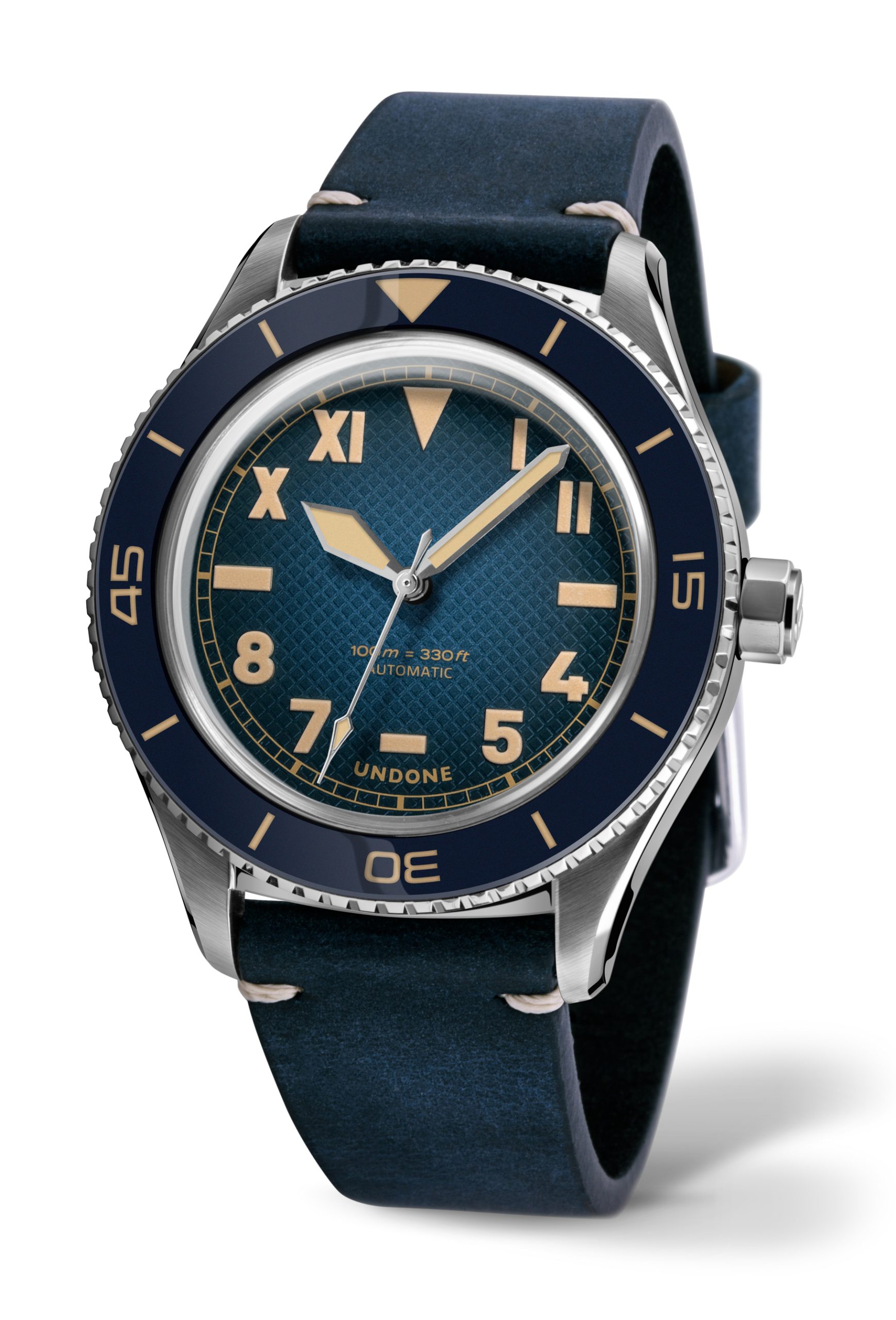 Undone Basecamp Cali Blue Automatic watch