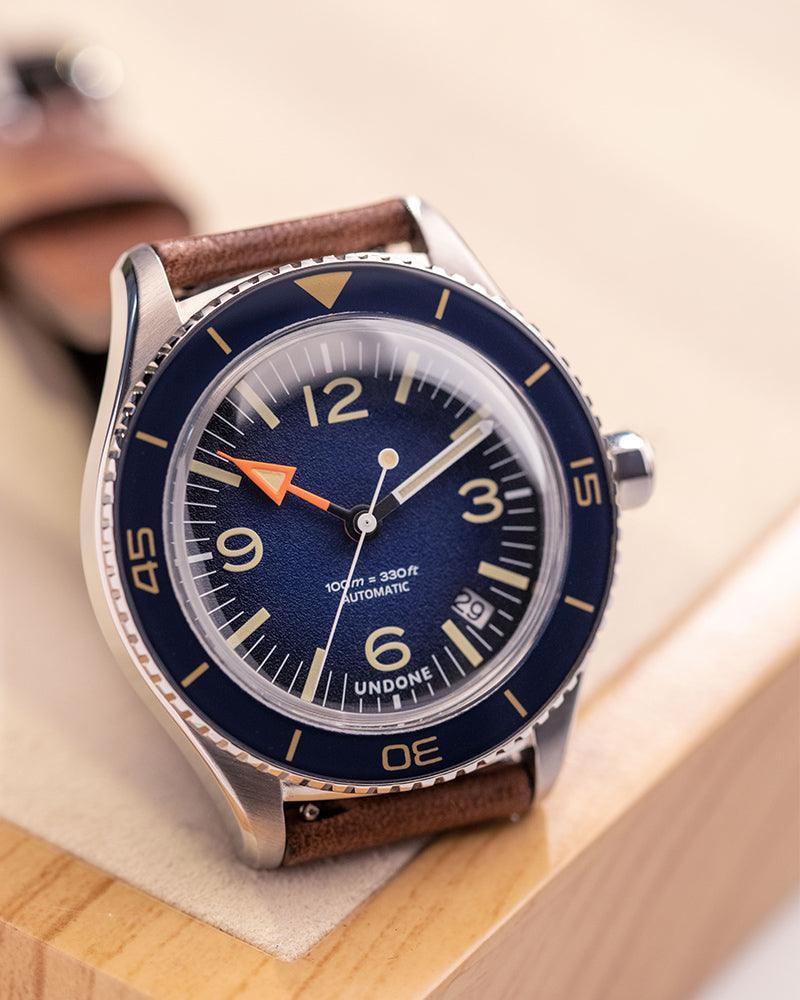 Undone Basecamp Classic Blue Automatic - View 2