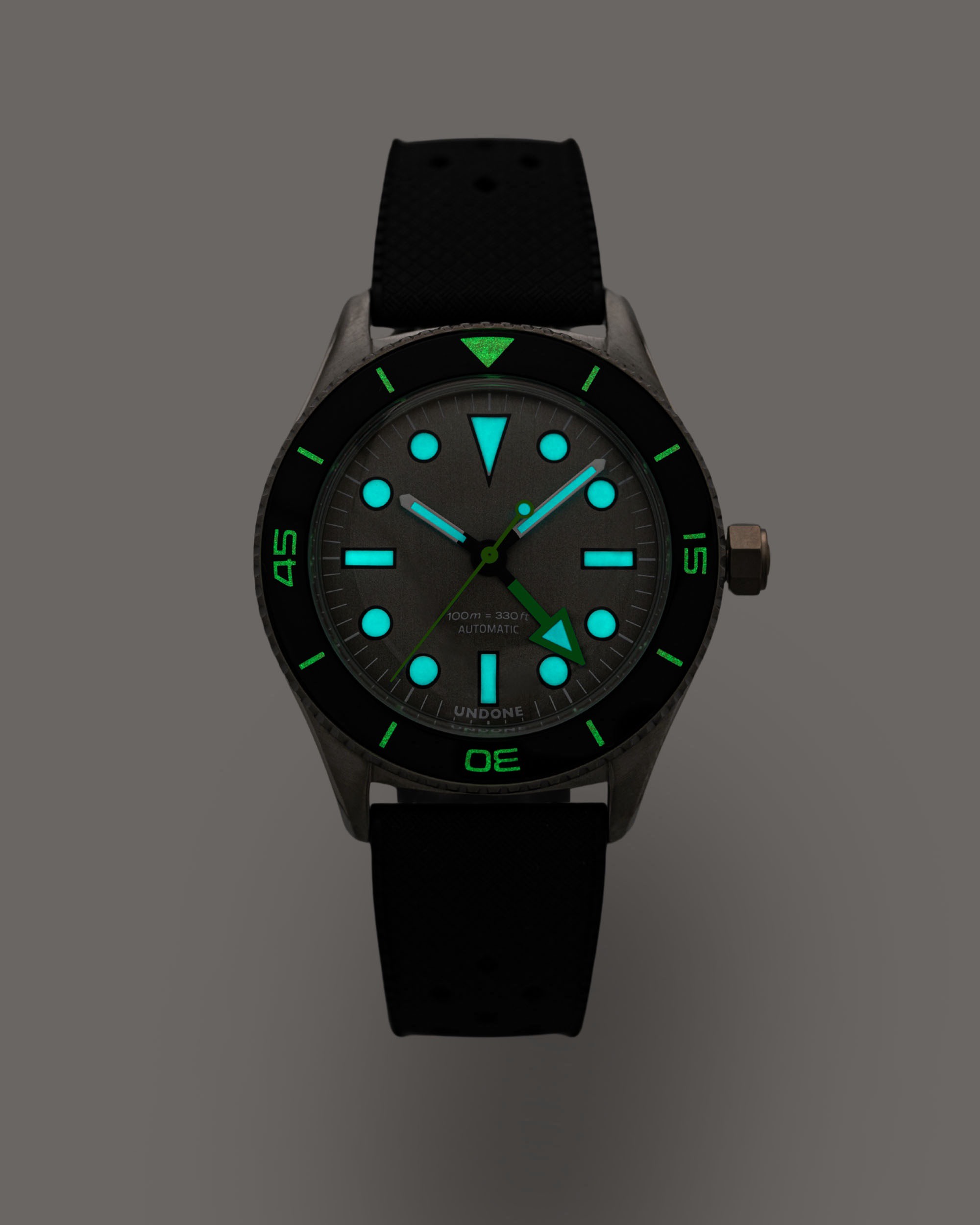 Undone Basecamp Explorer Green Bezel - View 2