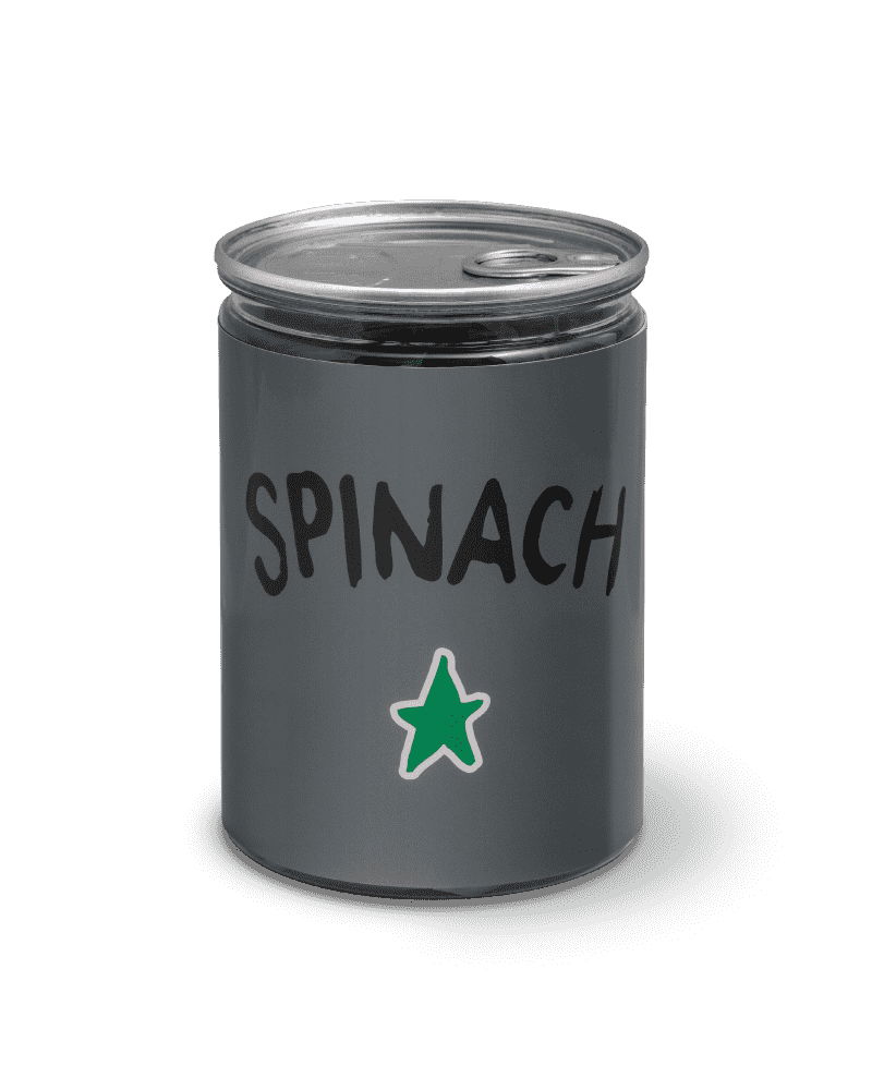 Undone Popeye “Seaweed” - View 3