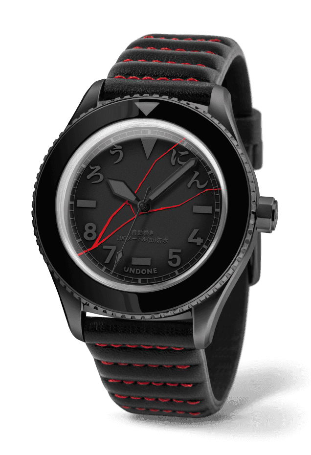 Undone Ronin Automatic watch