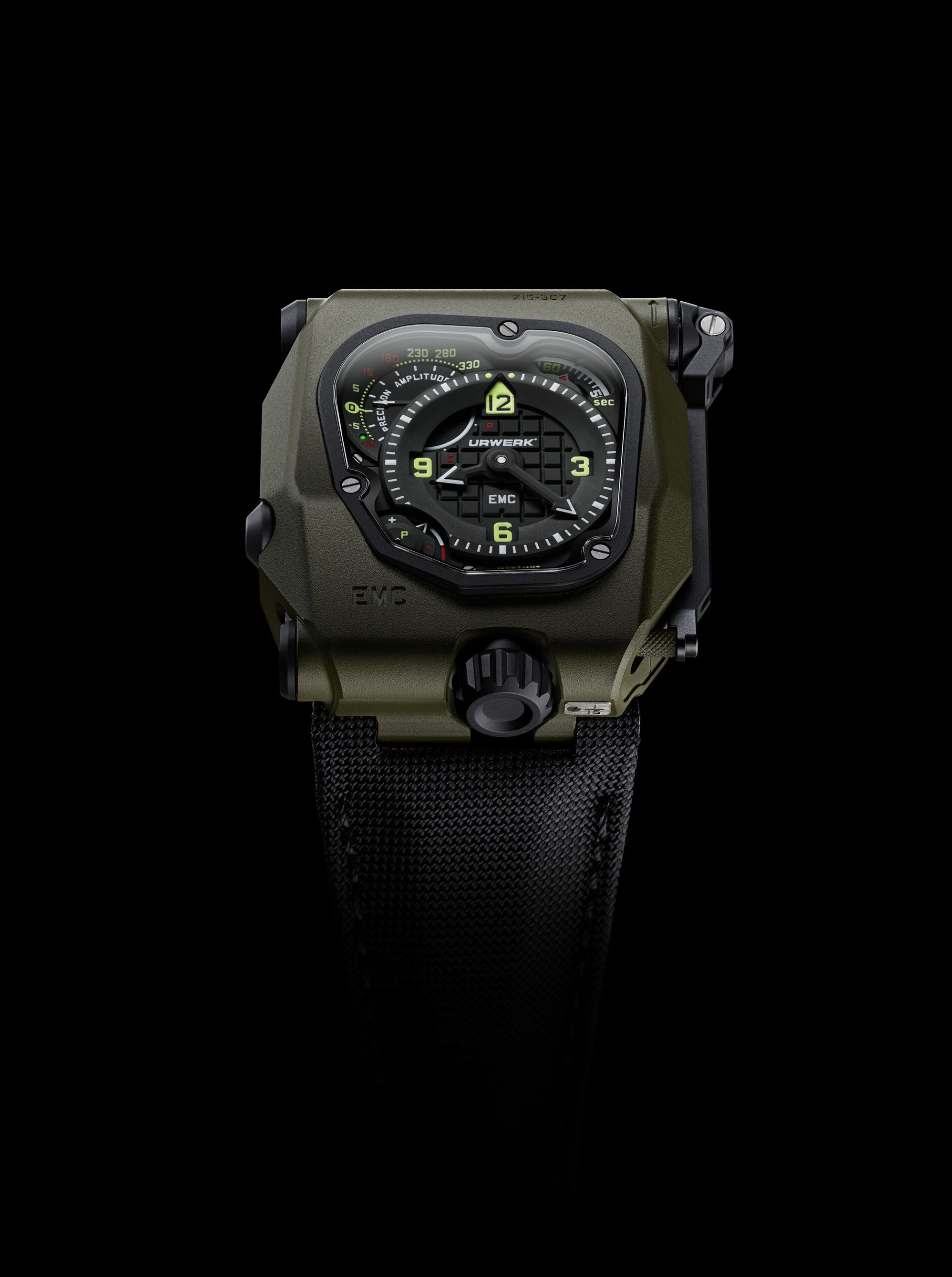 Urwerk EMC Time Hunter Ceramic - View 2