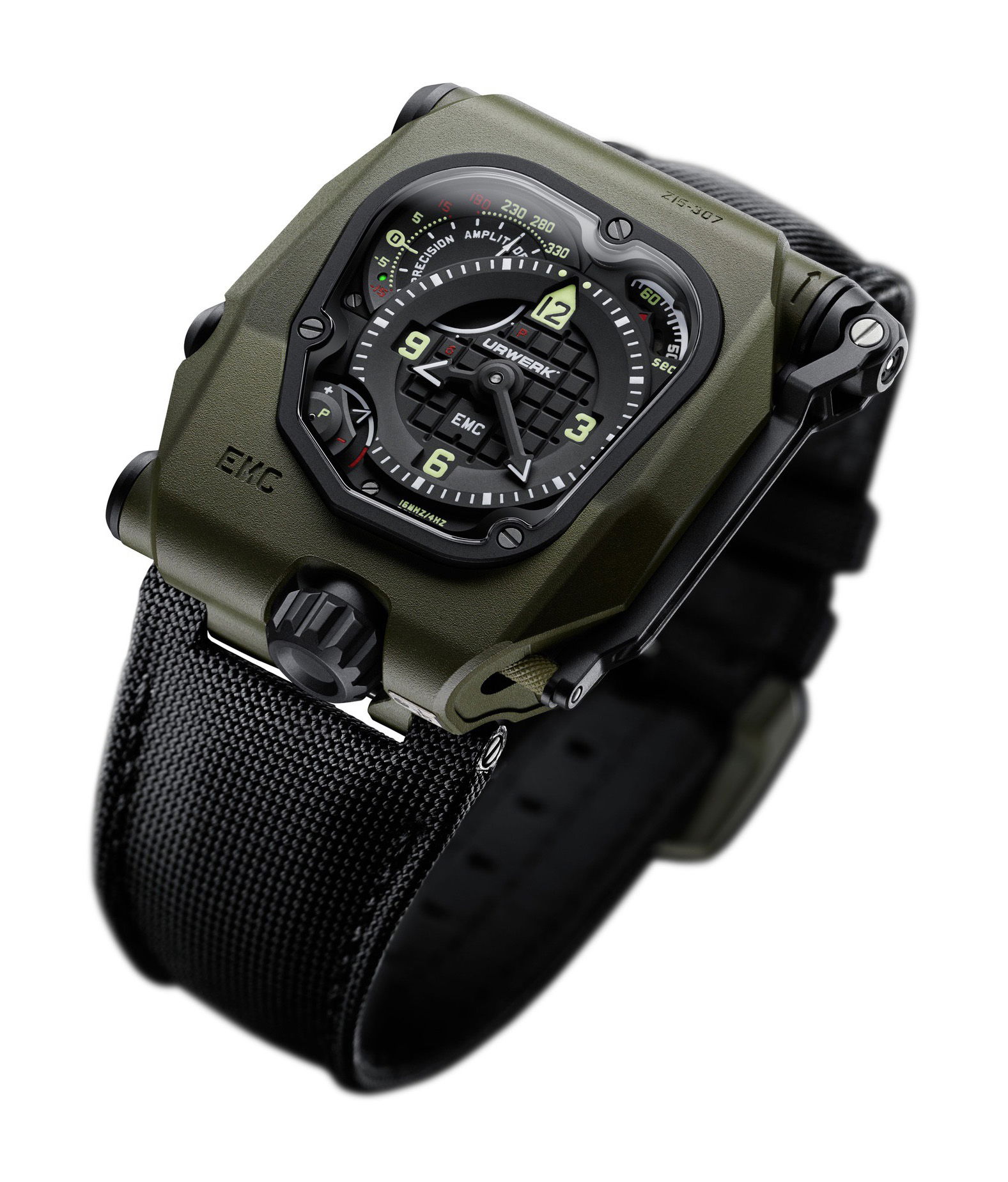 Urwerk EMC Time Hunter Ceramic - View 3