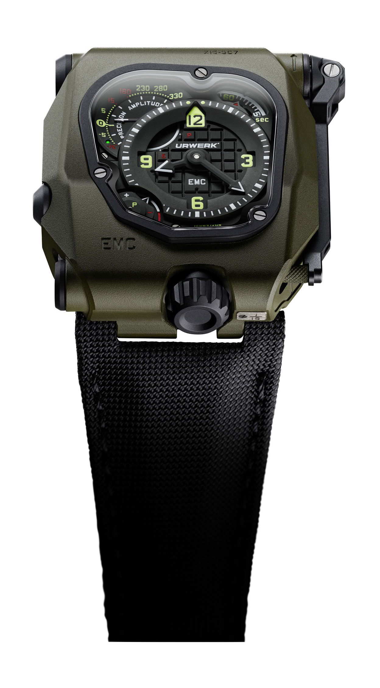Urwerk EMC Time Hunter Ceramic watch