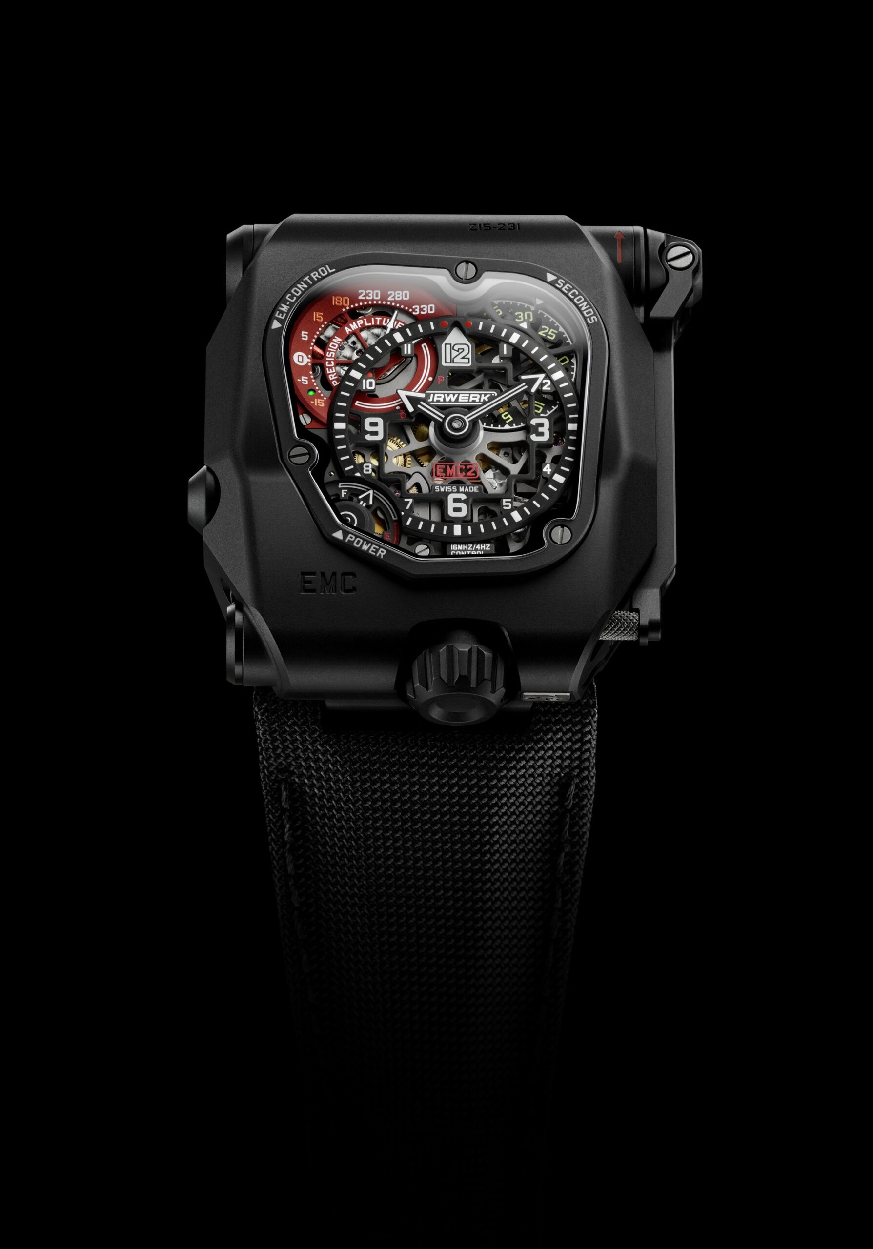 Urwerk EMC Time Hunter X Ray - View 2