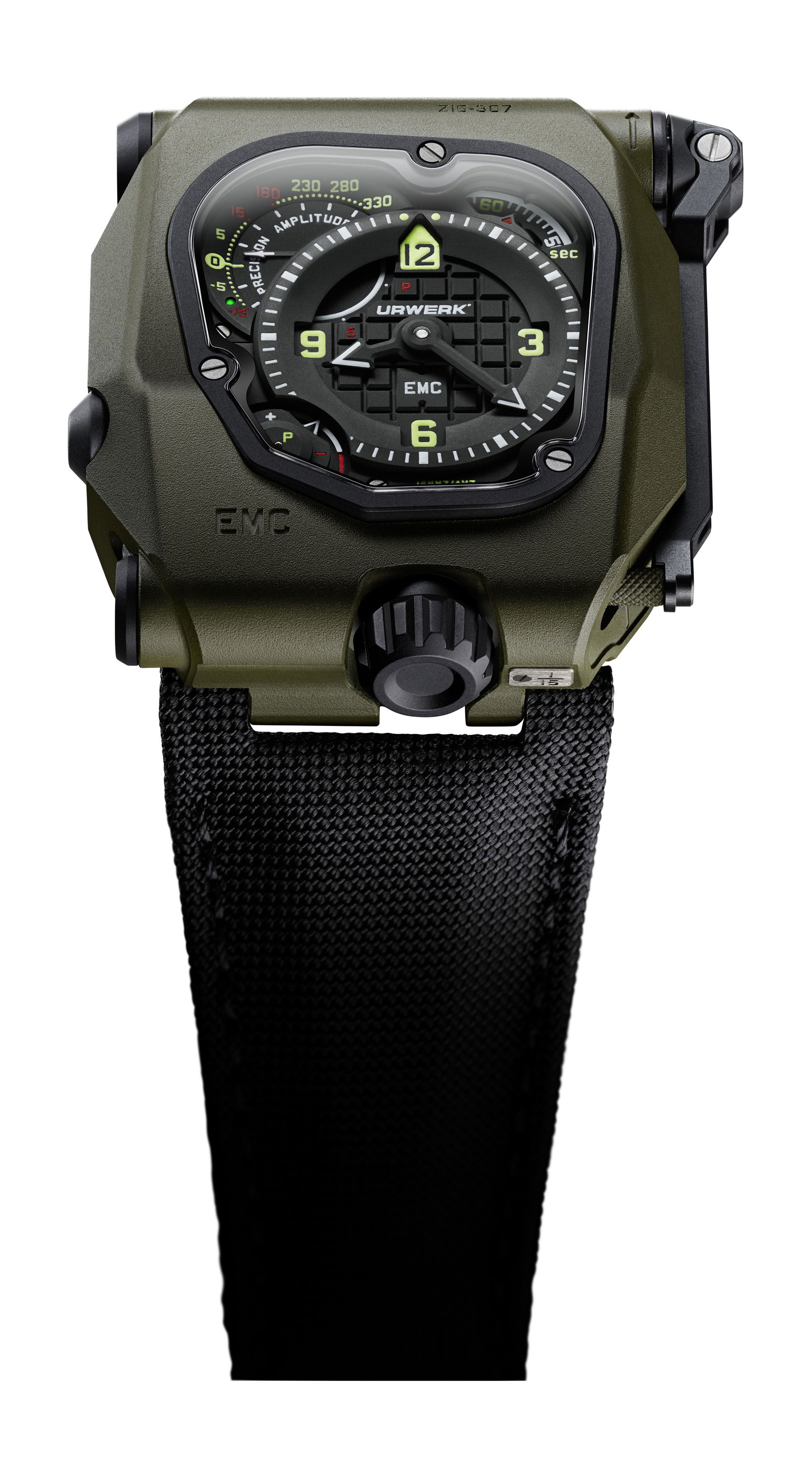 Urwerk EMC Time Hunter Ceramic watch