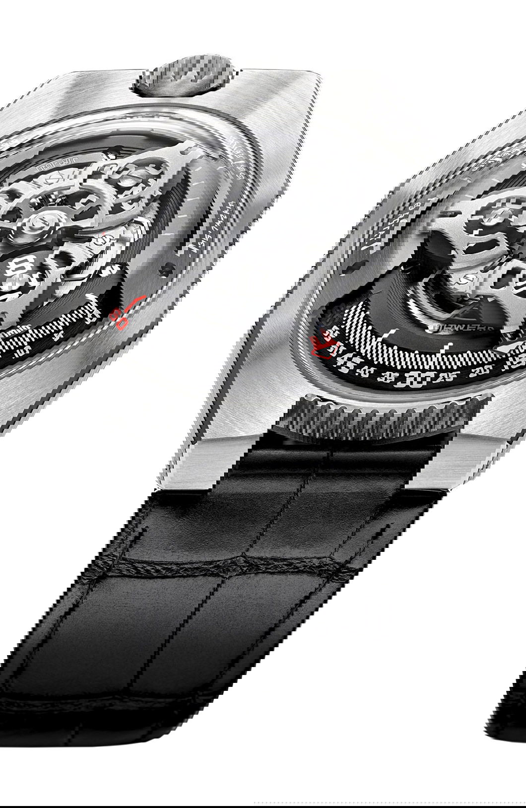 Urwerk UR-100 SpaceTime Iron watch