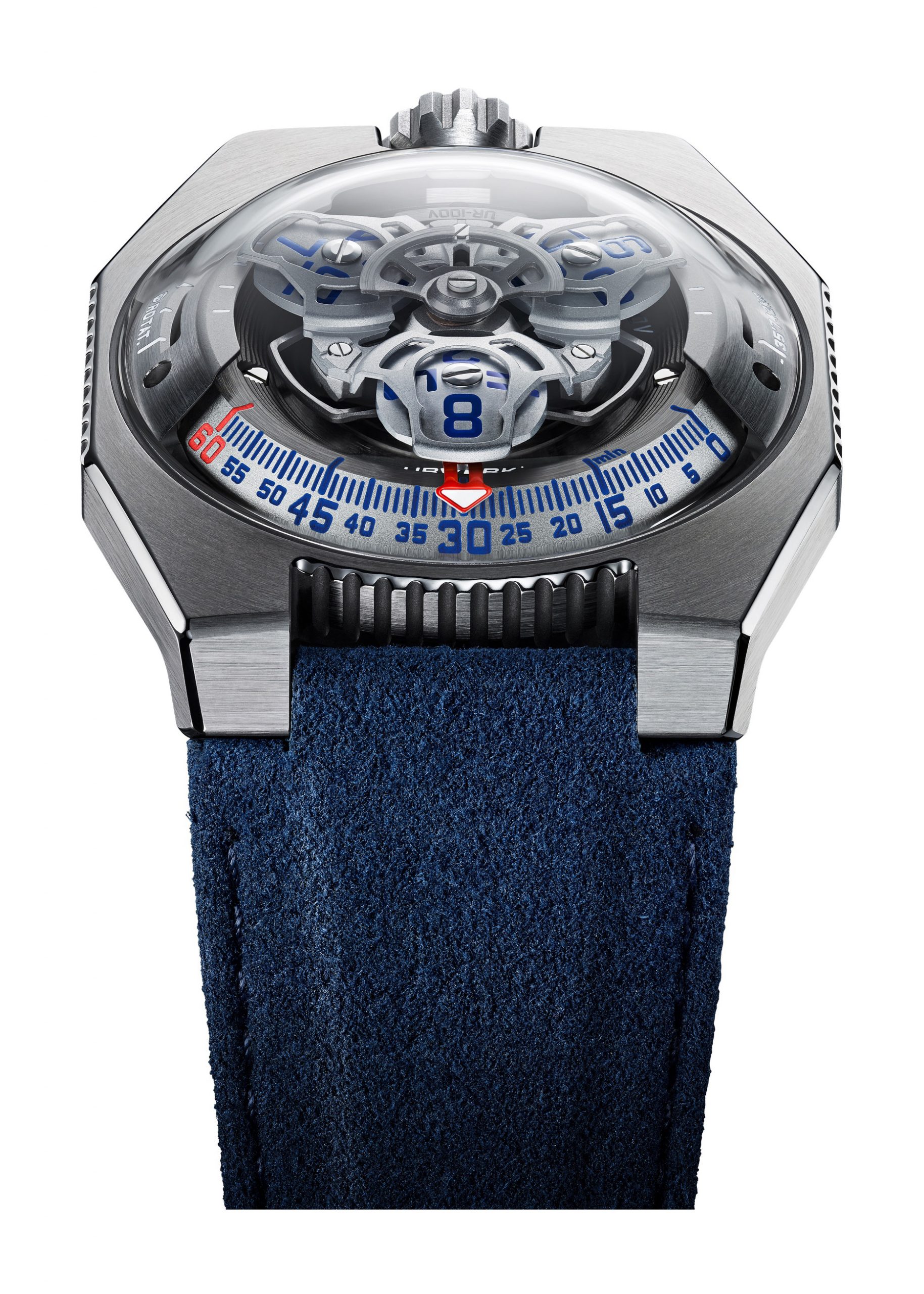 Urwerk UR-100 V Iron watch