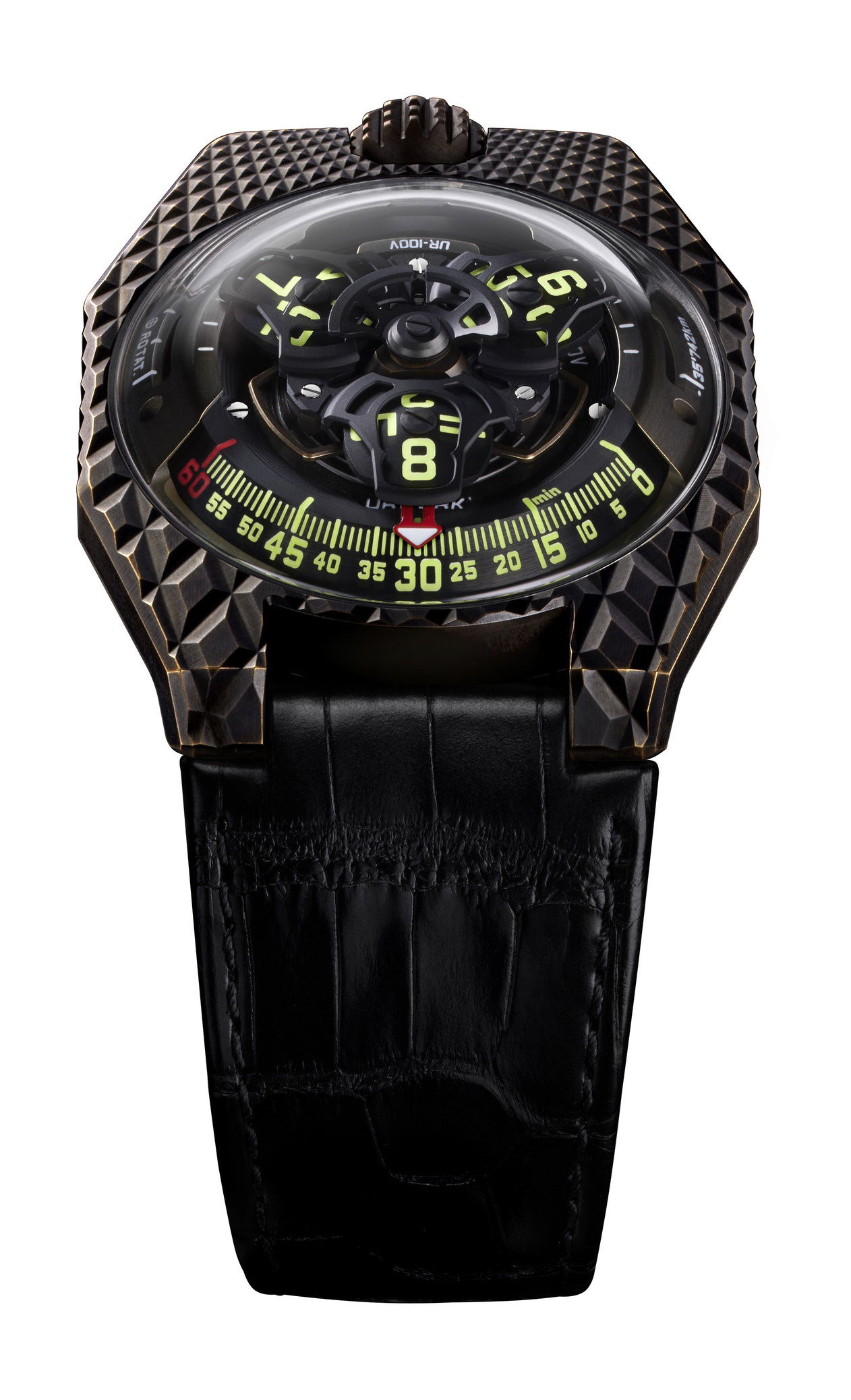 Urwerk UR-100V “T-Rex” watch