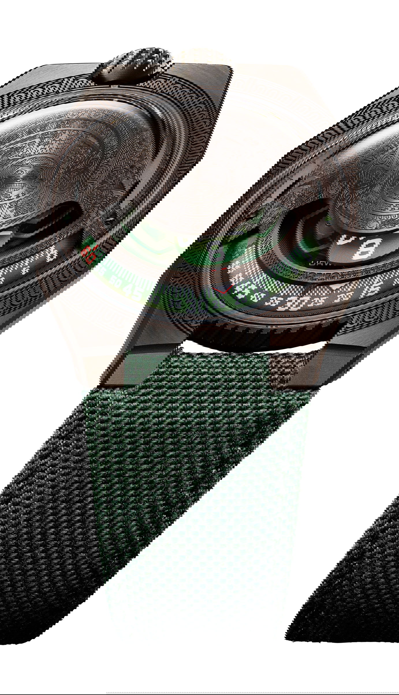 Urwerk UR-100V Time and Culture watch