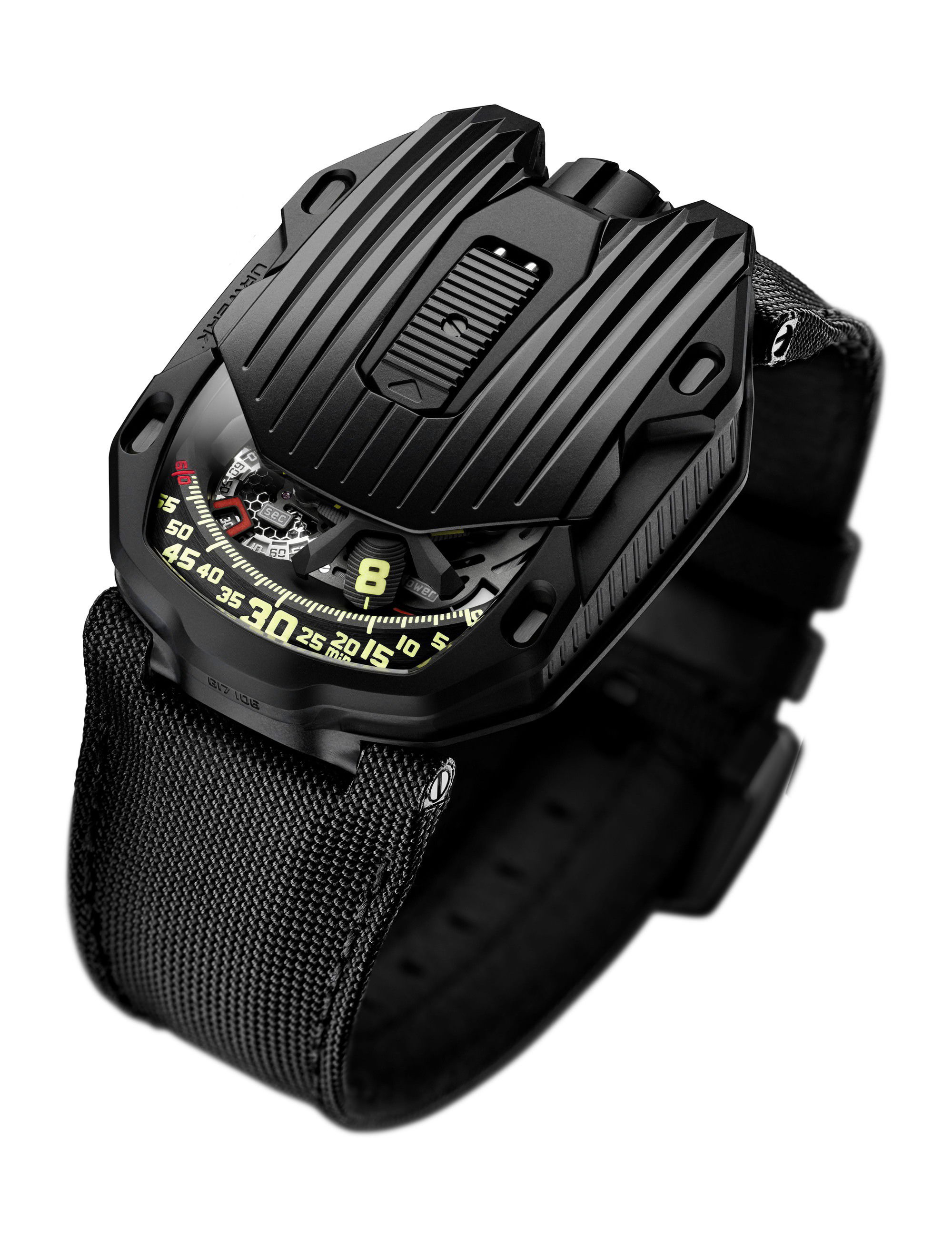 Urwerk UR-105 CT All Black watch