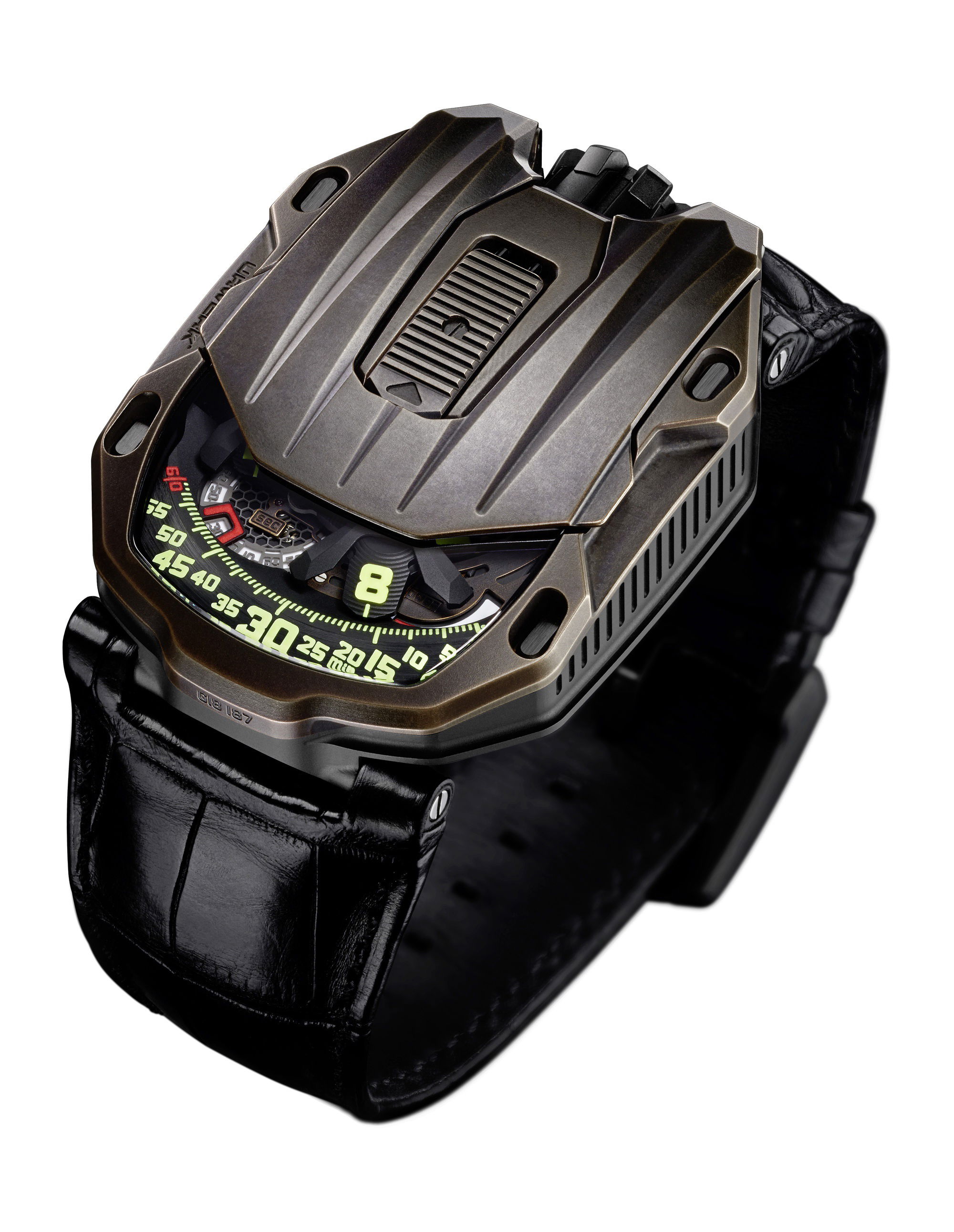 Urwerk UR-105 CT Bronze watch