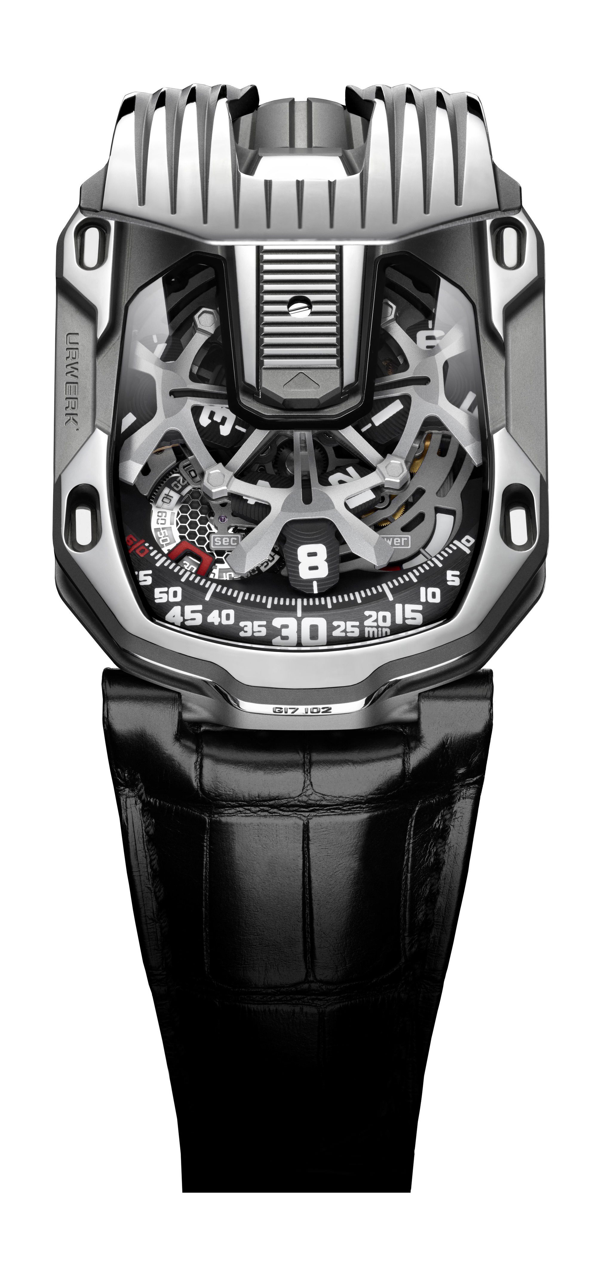 Urwerk UR-105 CT Iron watch