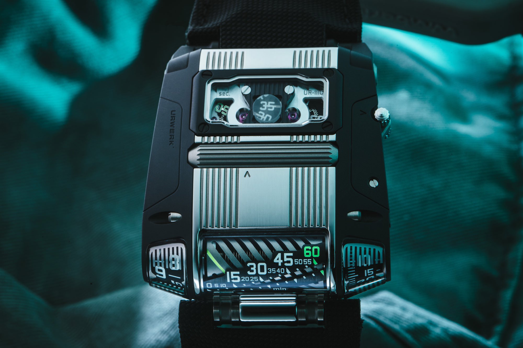 Urwerk UR-111C TT - View 2