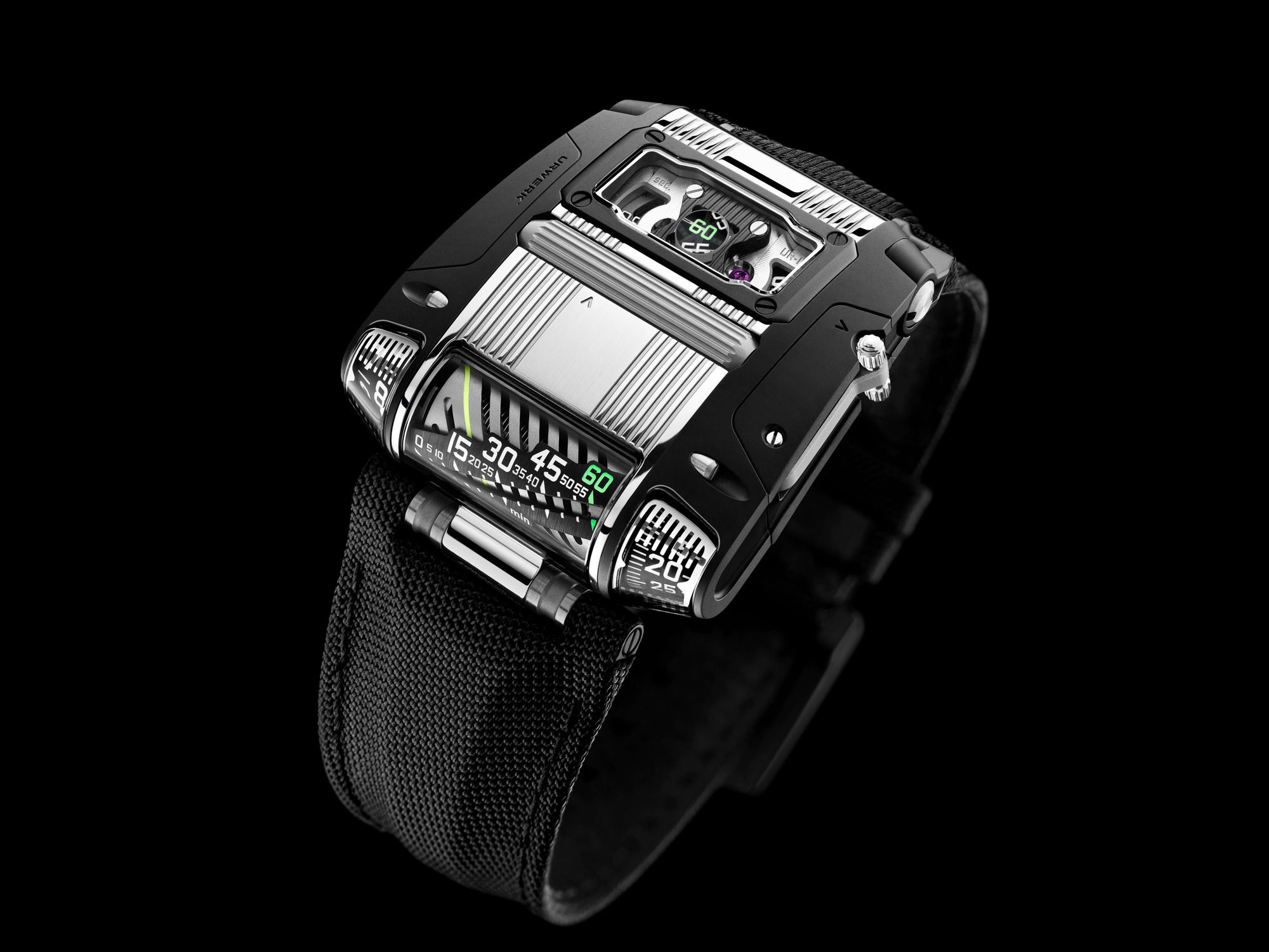 Urwerk UR-111C TT - View 3