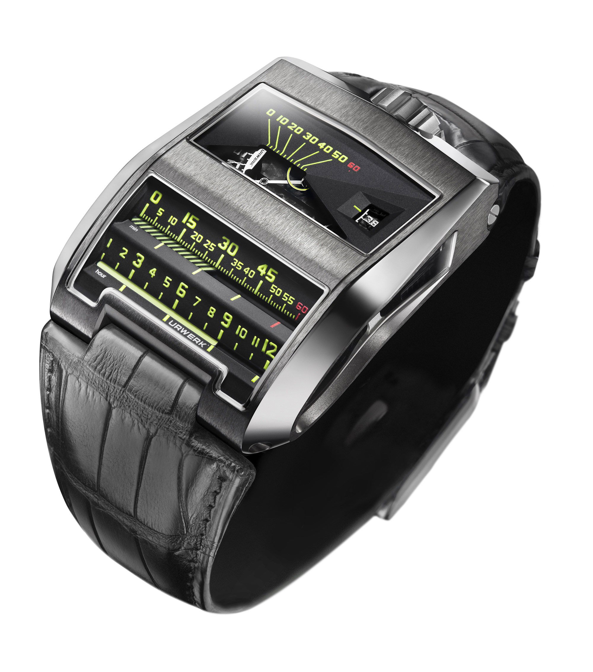 Urwerk UR CC1 White Gold watch
