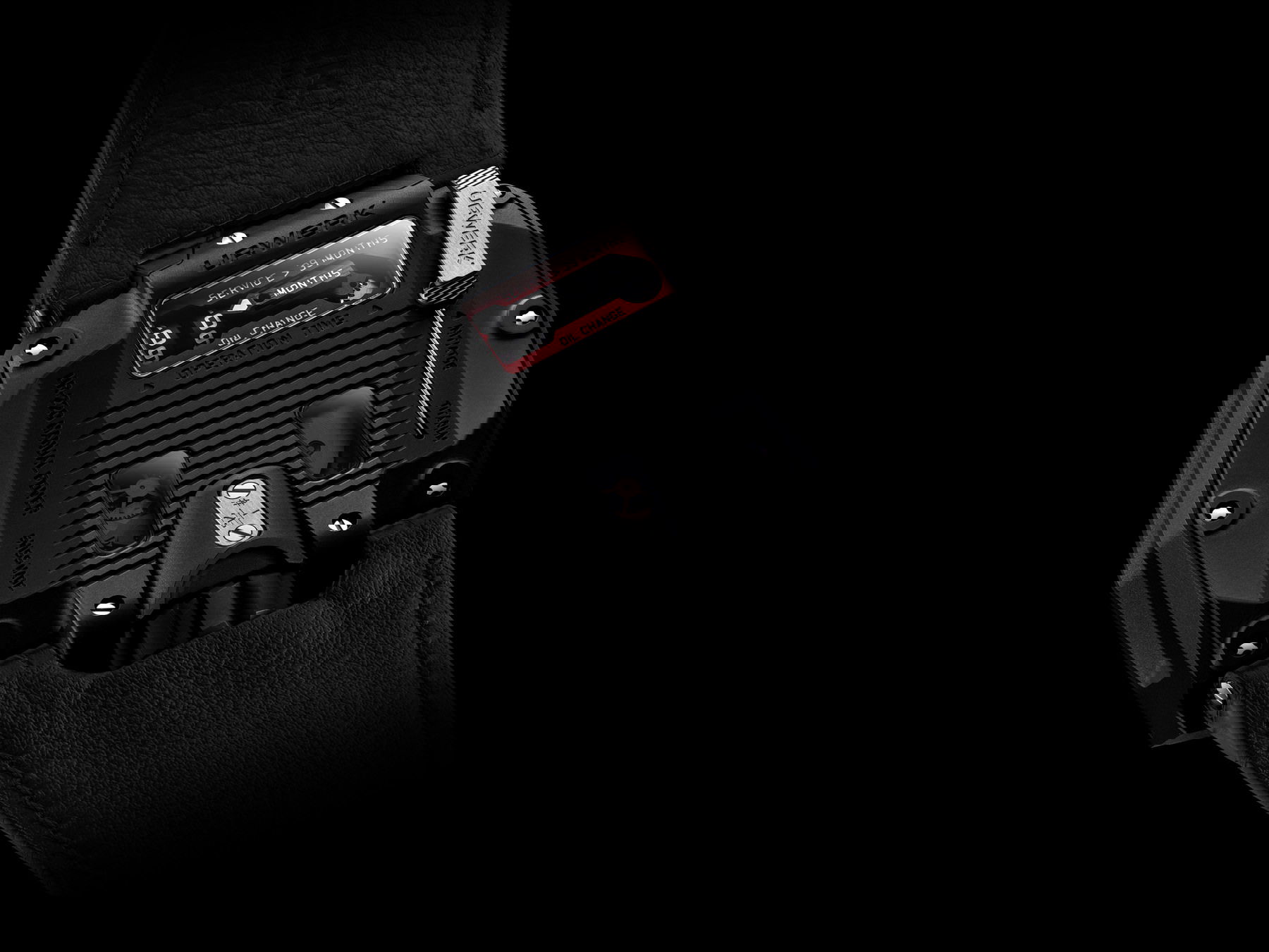 Urwerk UR-220 All Black “Falcon Project” - View 3