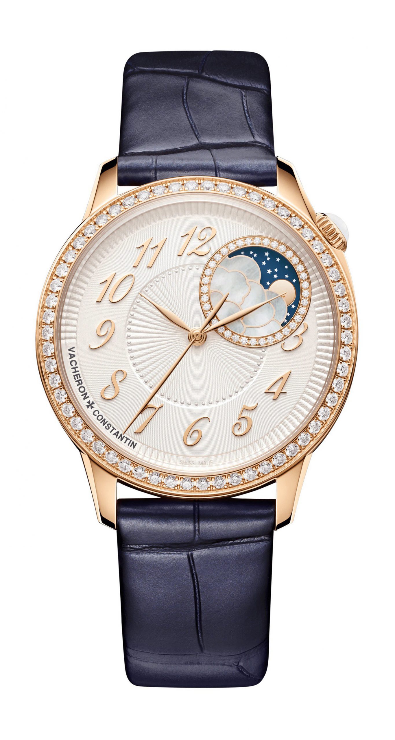 Vacheron Constantin Egérie Moon Phase watch