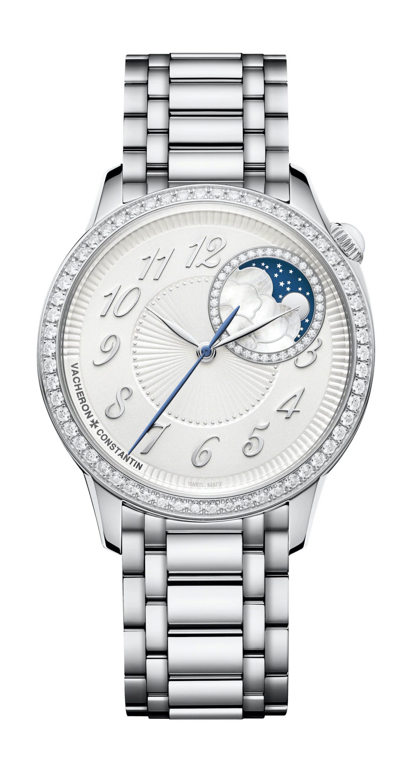 Vacheron Constantin Egérie Moon Phase watch