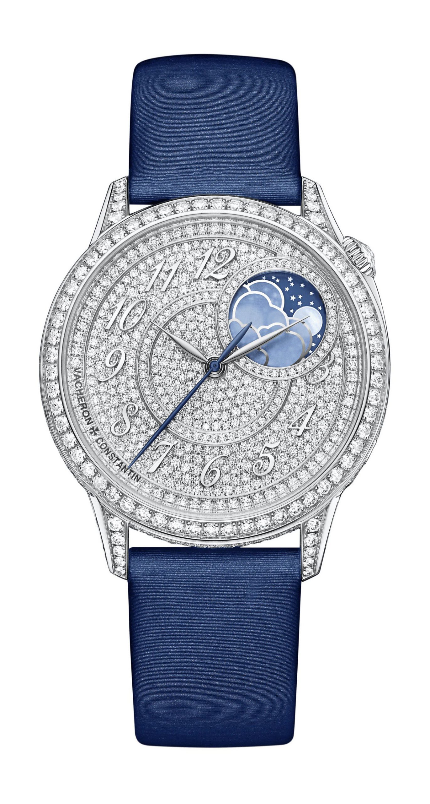 Vacheron Constantin Egérie Moon Phase watch