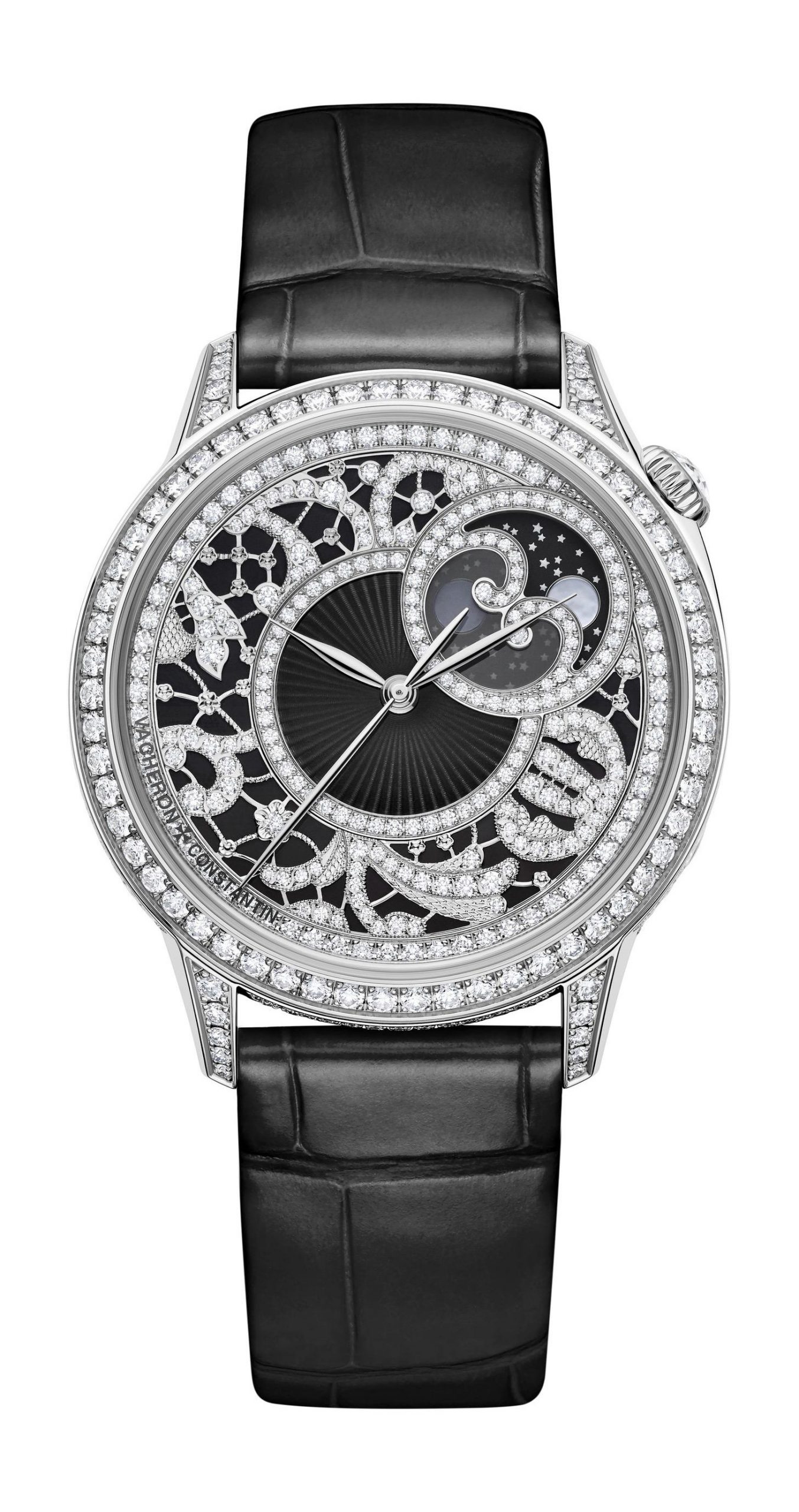 Vacheron Constantin Égérie Creative Edition luxury timepiece - detailed view