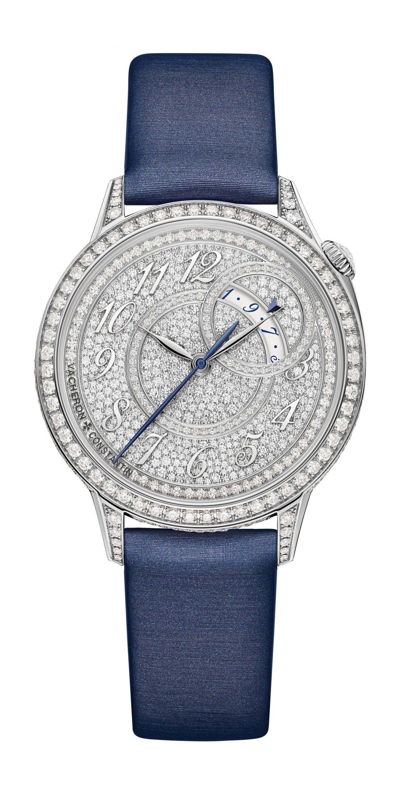 Vacheron Constantin Égérie Self-Winding luxury timepiece - detailed view