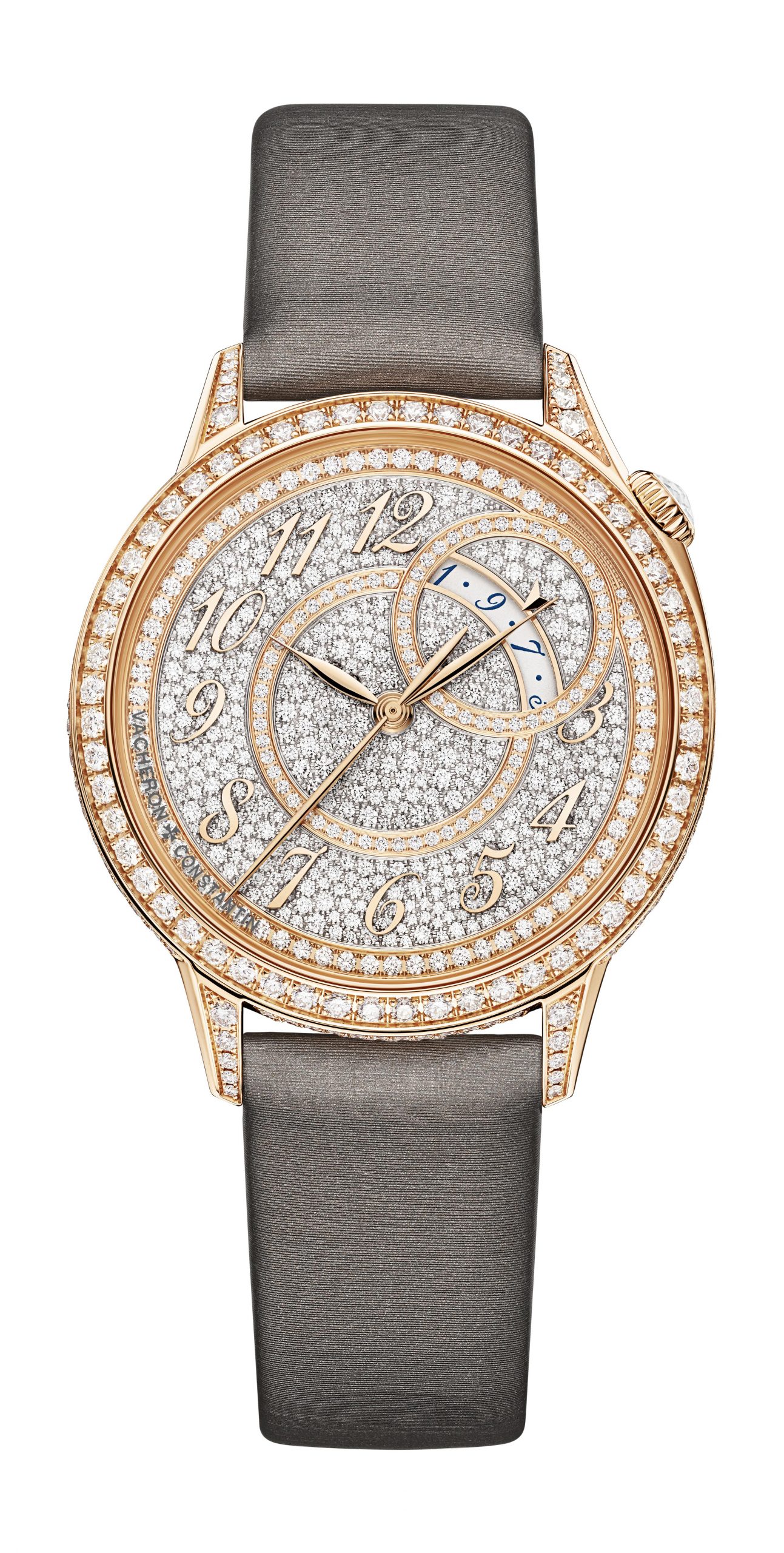 Vacheron Constantin Égérie Self-Winding luxury timepiece - detailed view