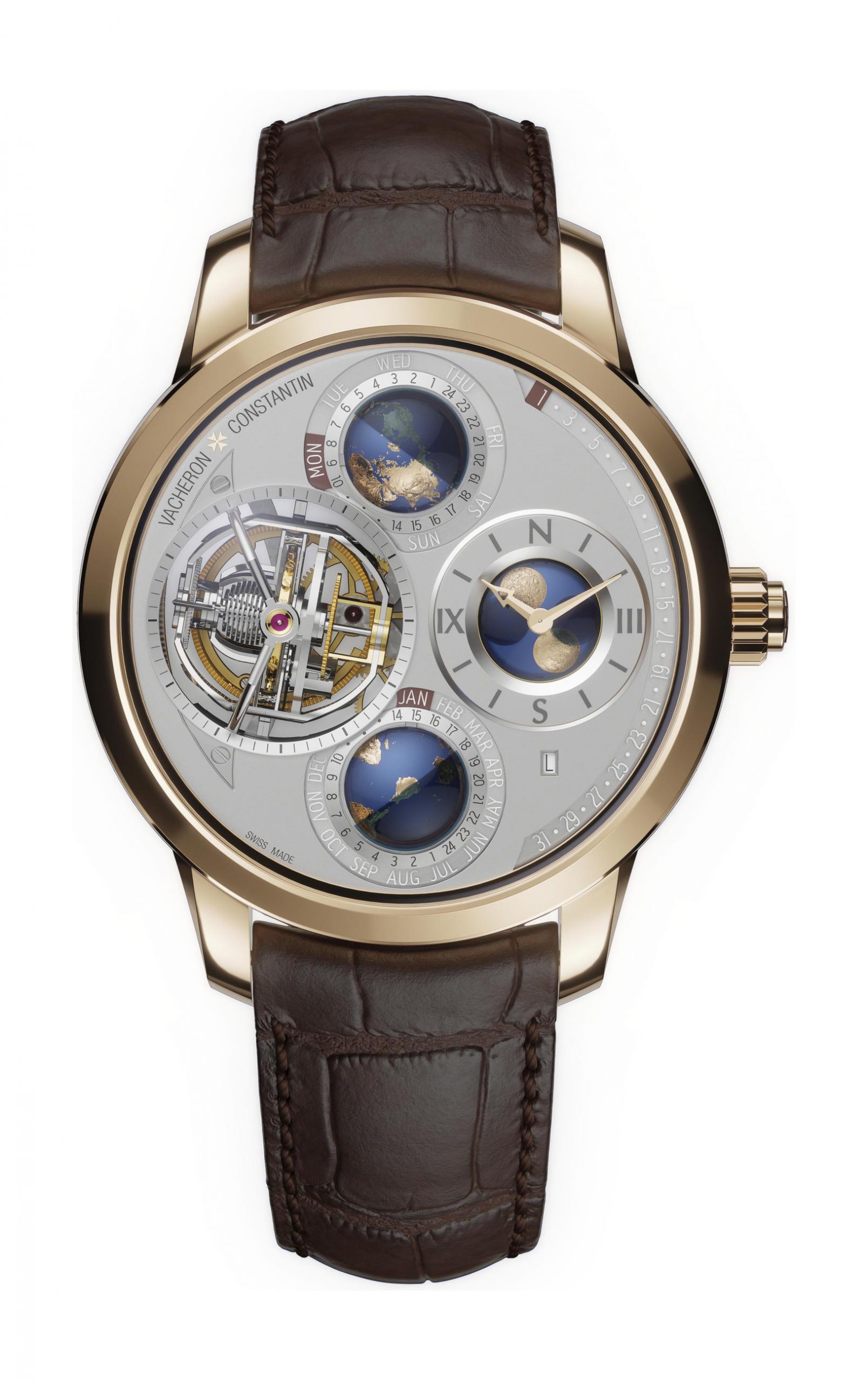 Vacheron Constantin Les Cabinotiers Armillary Tourbillon Perpetual Calendar – Planetaria watch