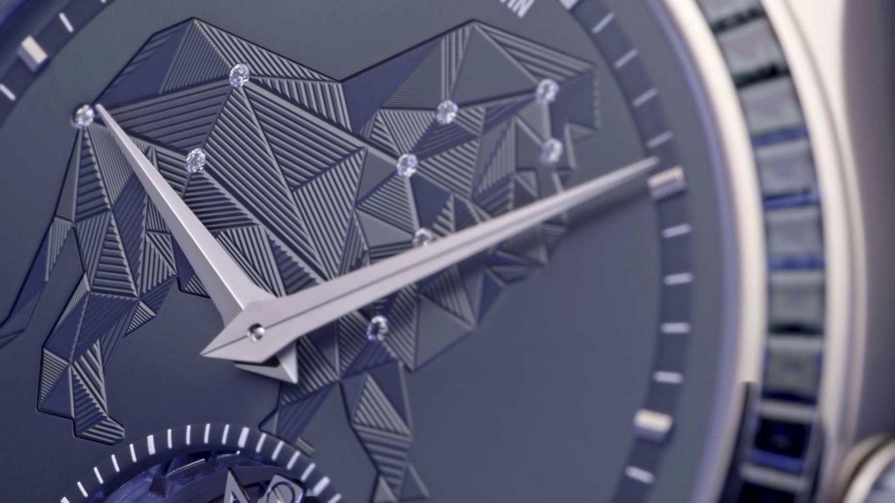 Vacheron Constantin Les Cabinotiers Minute Repeater Tourbillon Sky Chart Leo Constellation Jewellery - View 2