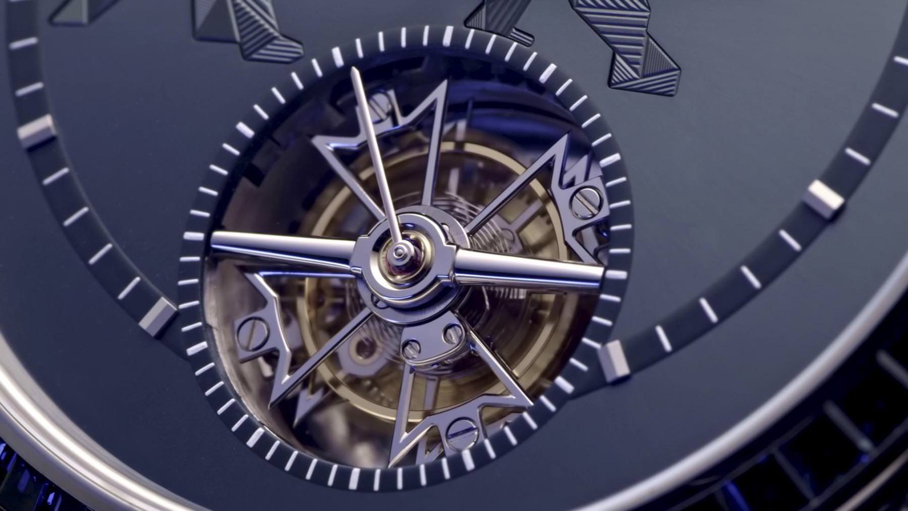 Vacheron Constantin Les Cabinotiers Minute Repeater Tourbillon Sky Chart Leo Constellation Jewellery - View 3