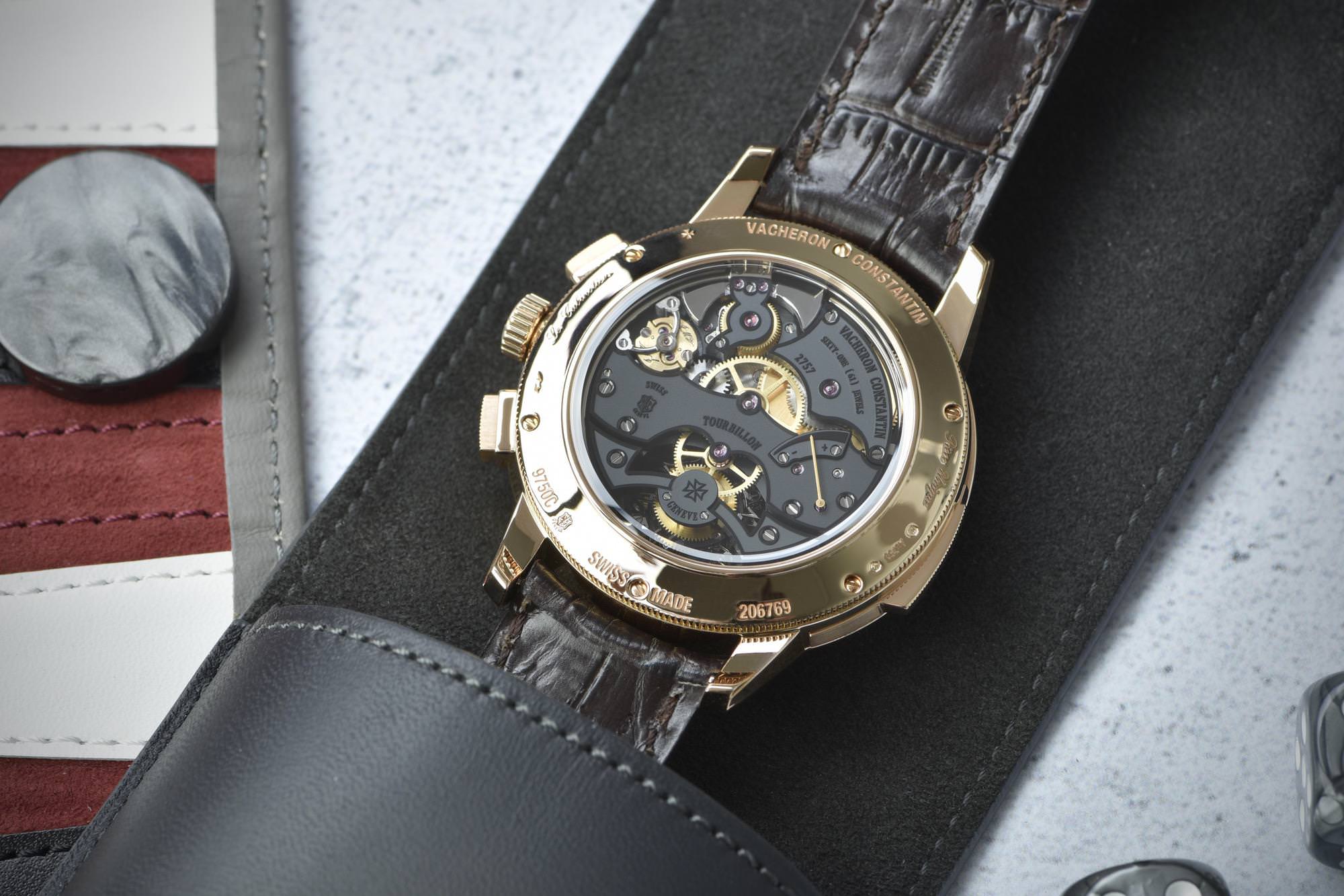 Vacheron Constantin Les Cabinotiers Minute Repeater Tourbillon Split-Seconds Monopusher Chronograph - View 3