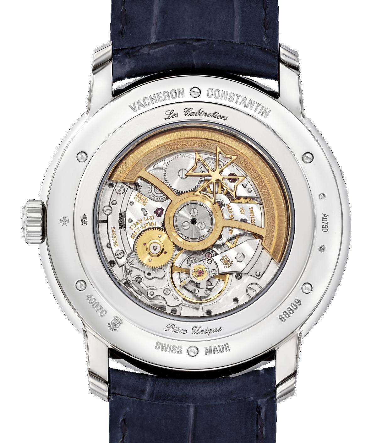 Vacheron Constantin Les Cabinotiers Regulator Perpetual Calendar – Moonlight Jewellery Sapphire - View 3