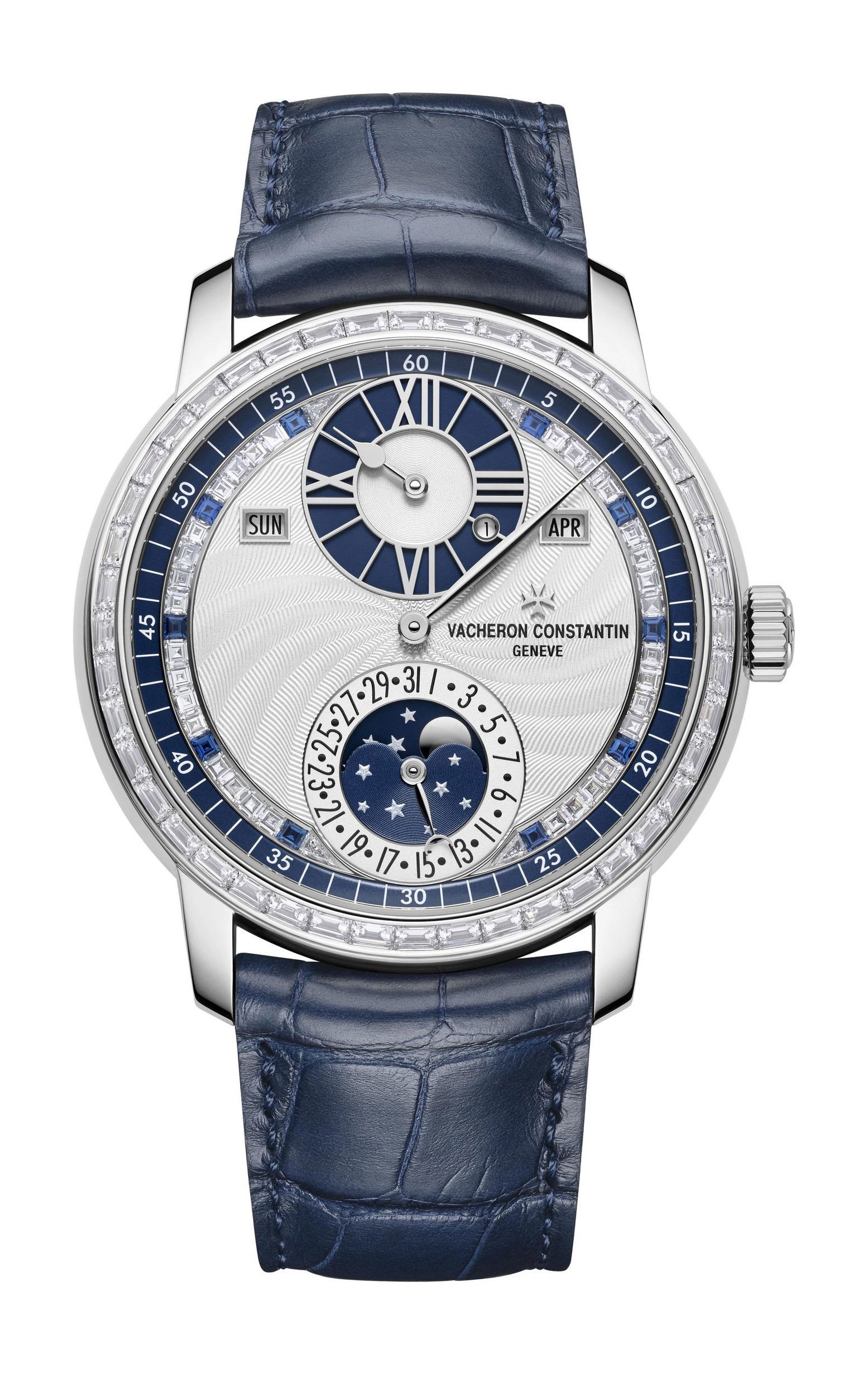 Vacheron Constantin Les Cabinotiers Regulator Perpetual Calendar – Moonlight Jewellery Sapphire watch