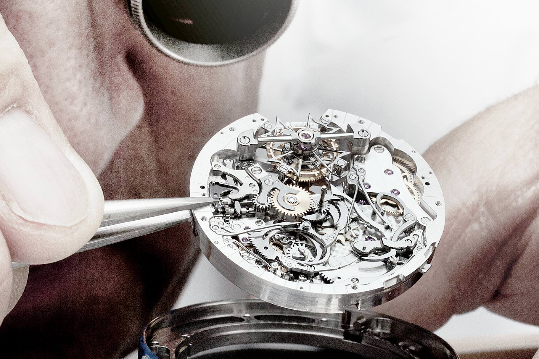 Vacheron Constantin “Les Royaumes Aquatiques®” Les Cabinotiers Minute Repeater Tourbillon – Flying Dutchman - View 2