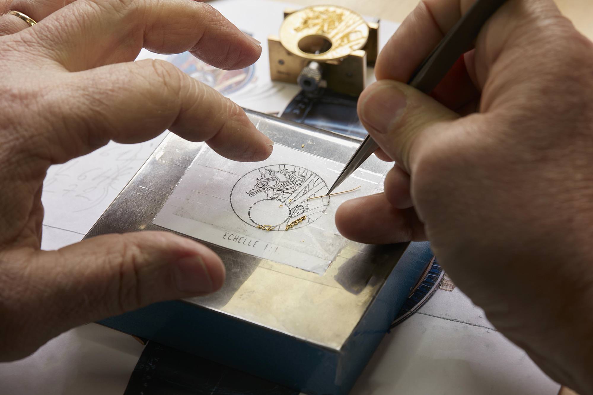Vacheron Constantin “Les Royaumes Aquatiques®” Les Cabinotiers Tourbillon Jewellery – Sea Horse - View 2